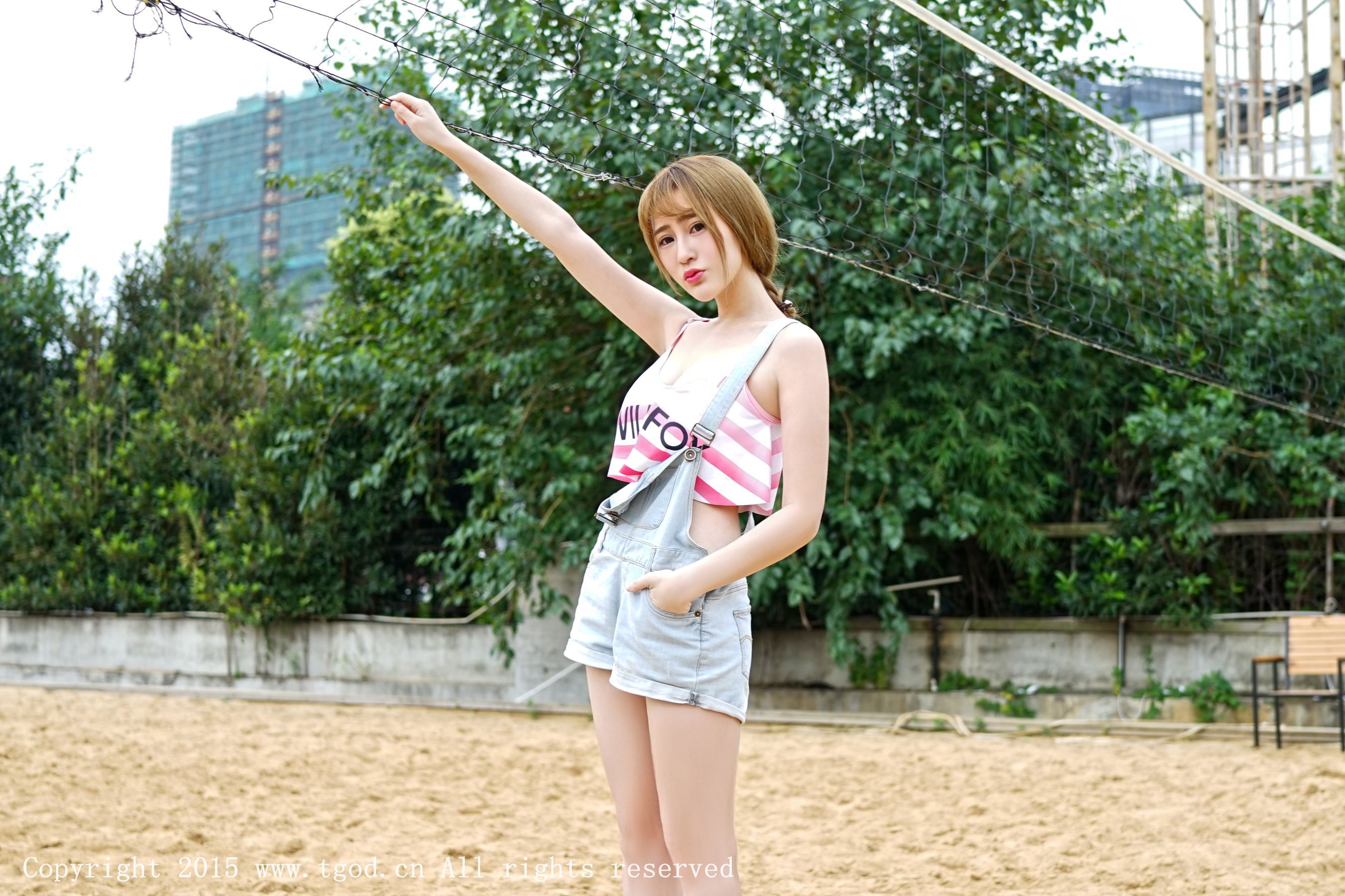 陈雨涵《甜美CC小可爱》 [TGOD推女神] 写真集