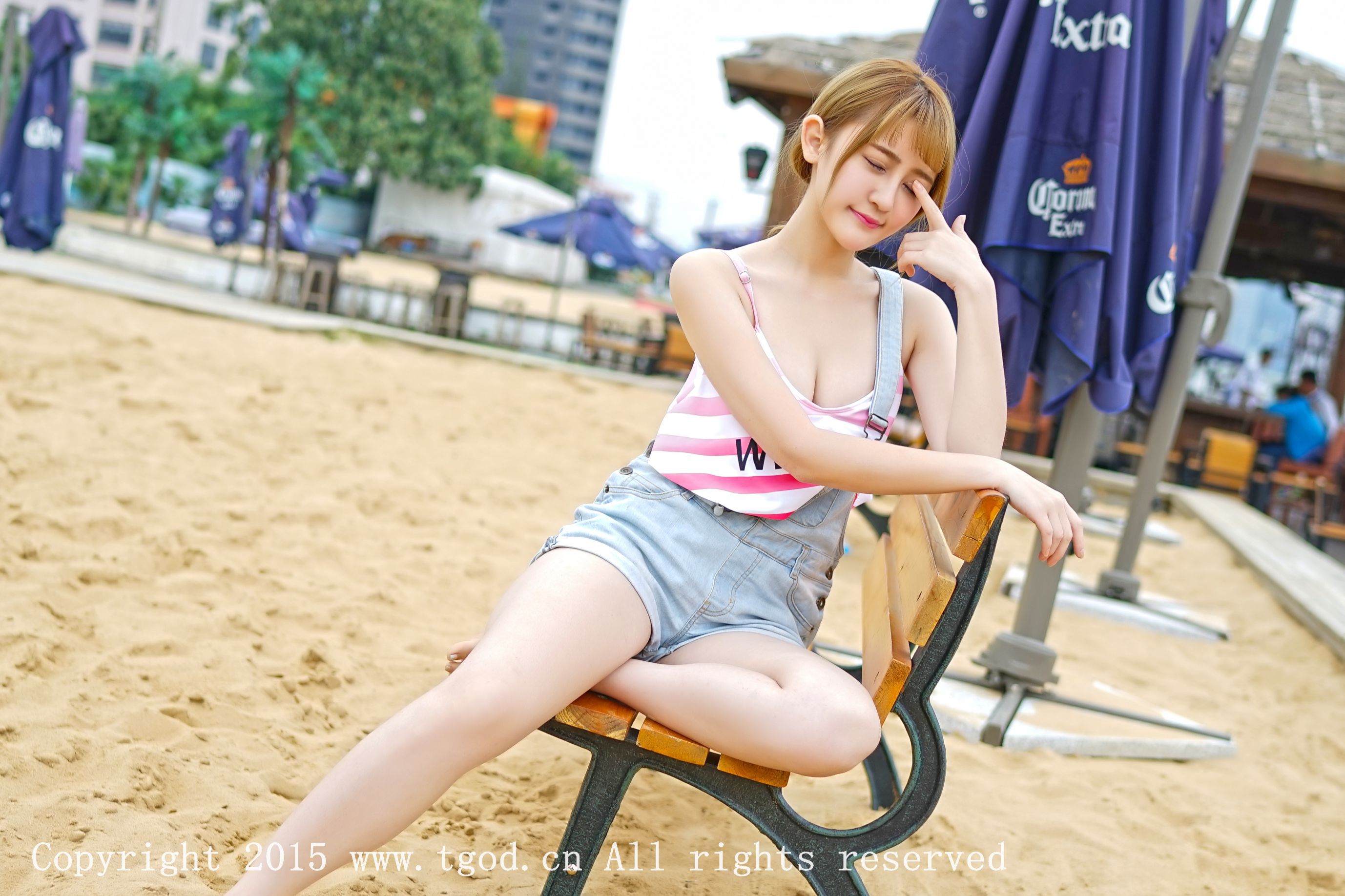 陈雨涵《甜美CC小可爱》 [TGOD推女神] 写真集
