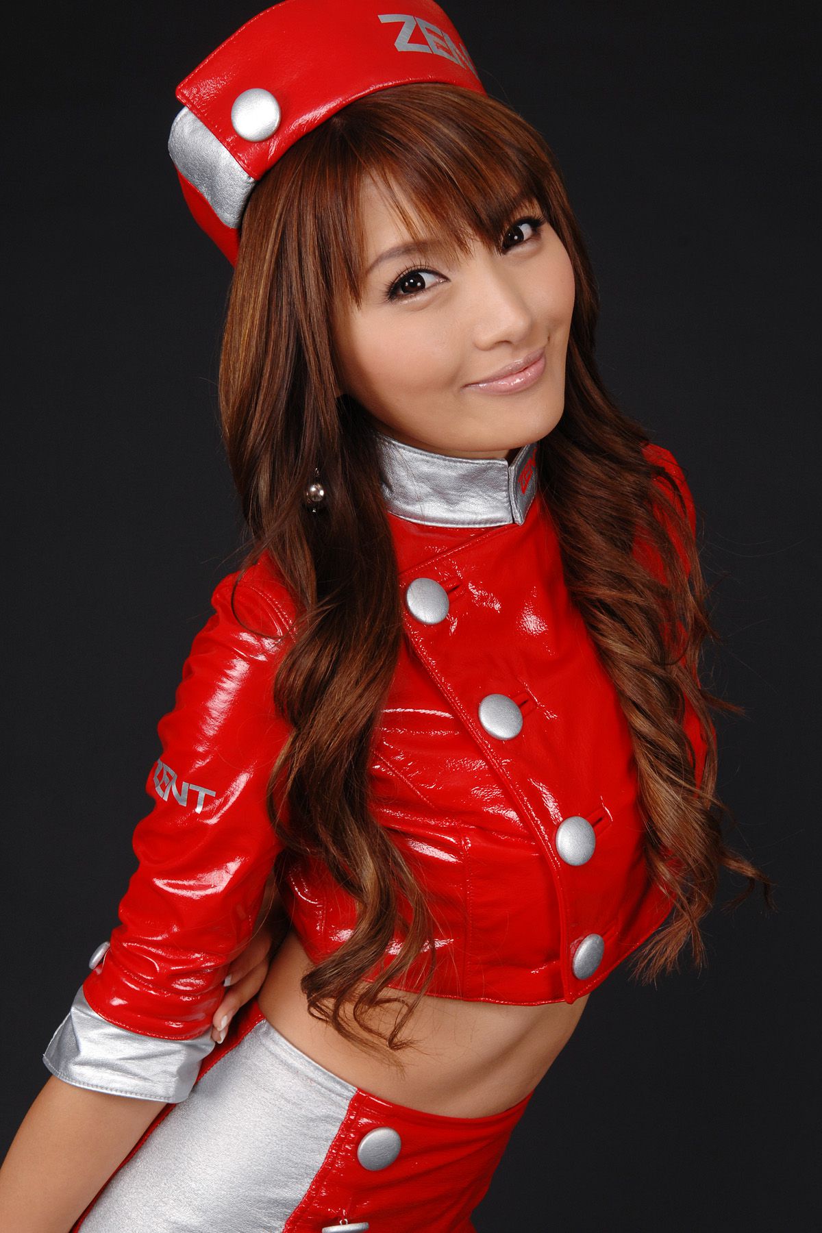 山内智恵《赛车女郎装+高叉》 [BWH] HRQ0051