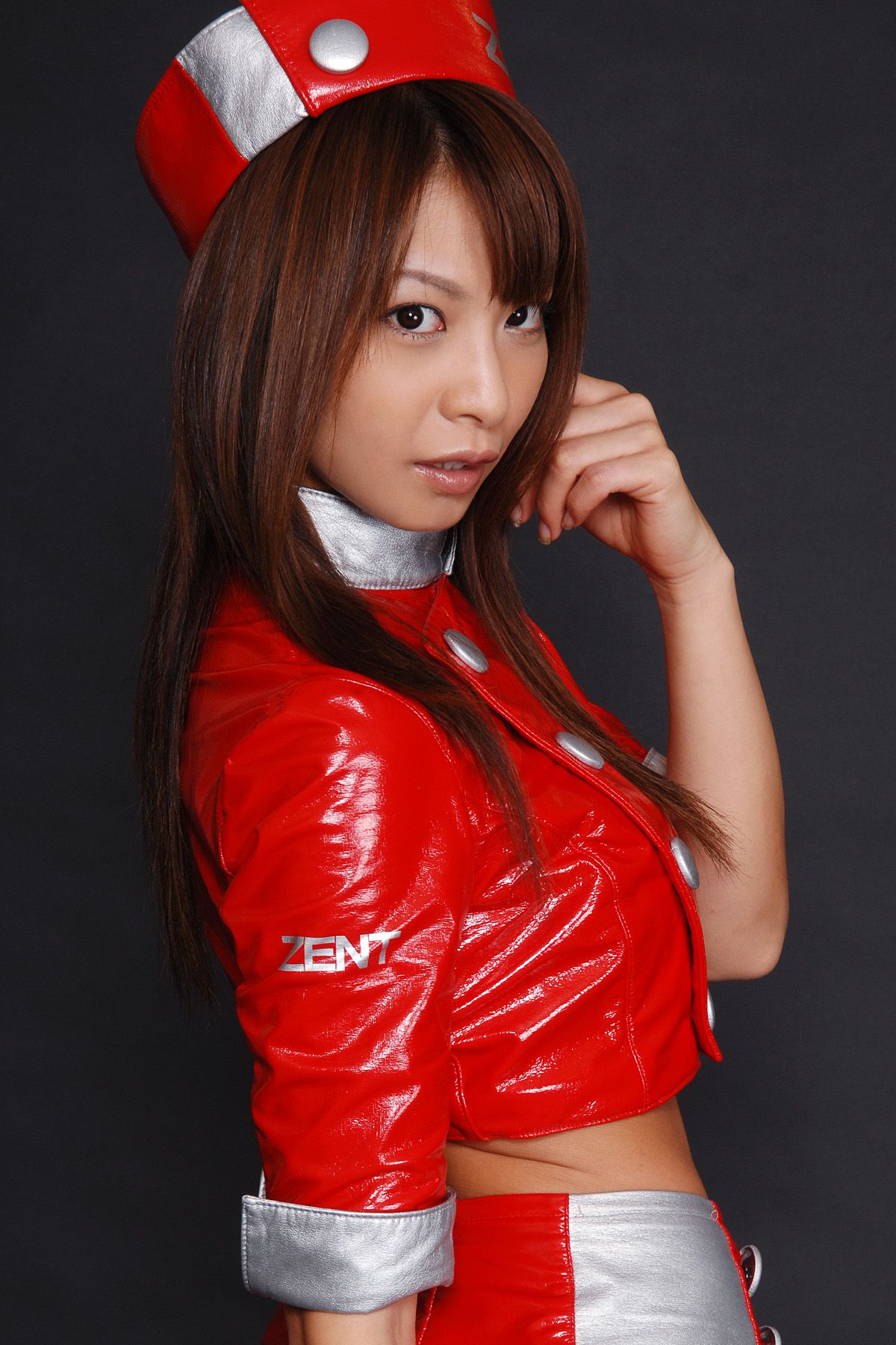 古澤恵《赛车女郎装+高叉》[BWH] HRQ0054