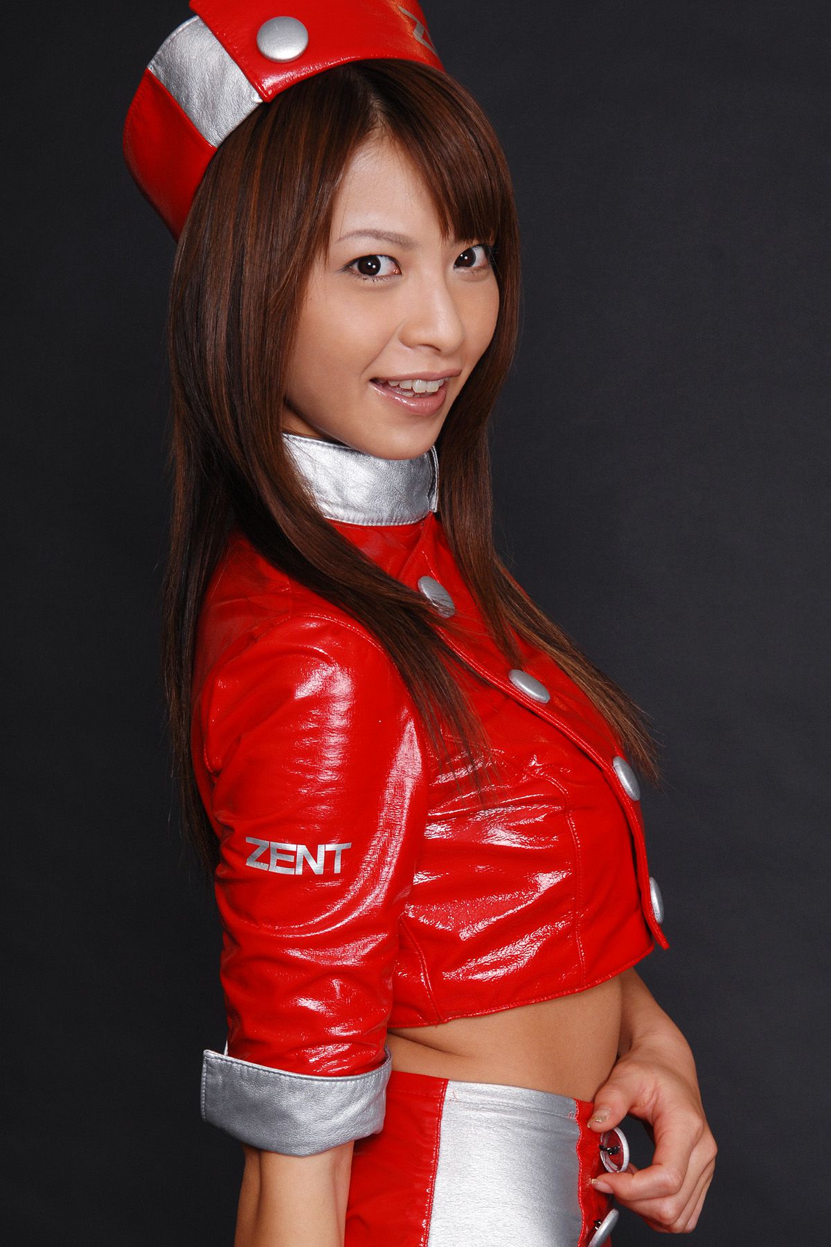 古澤恵《赛车女郎装+高叉》[BWH] HRQ0054