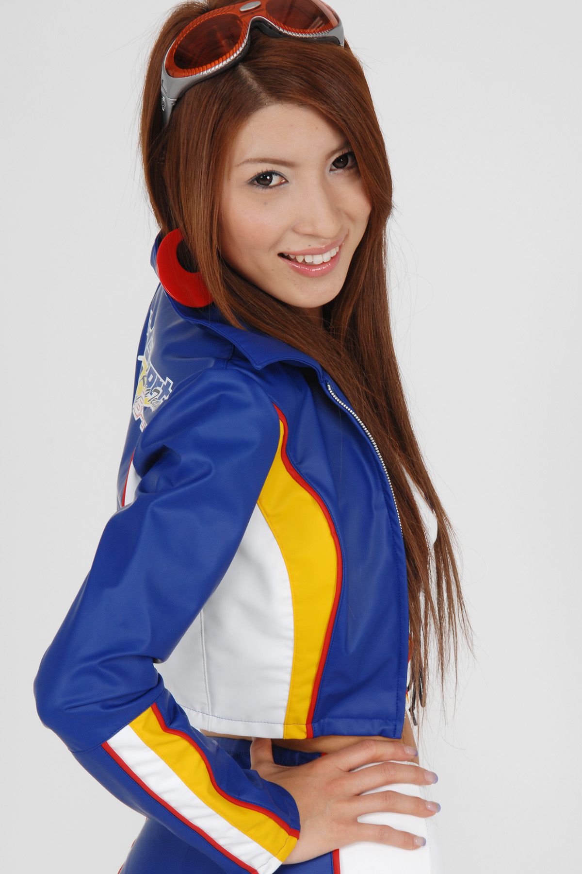 [BWH] HRQ0067 高橋千咲姫《赛车女郎+高叉》