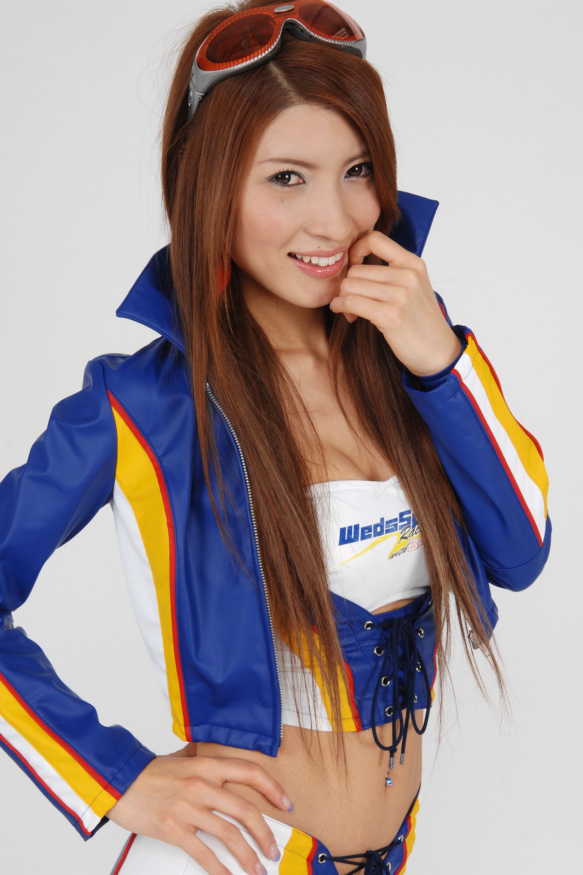 [BWH] HRQ0067 高橋千咲姫《赛车女郎+高叉》