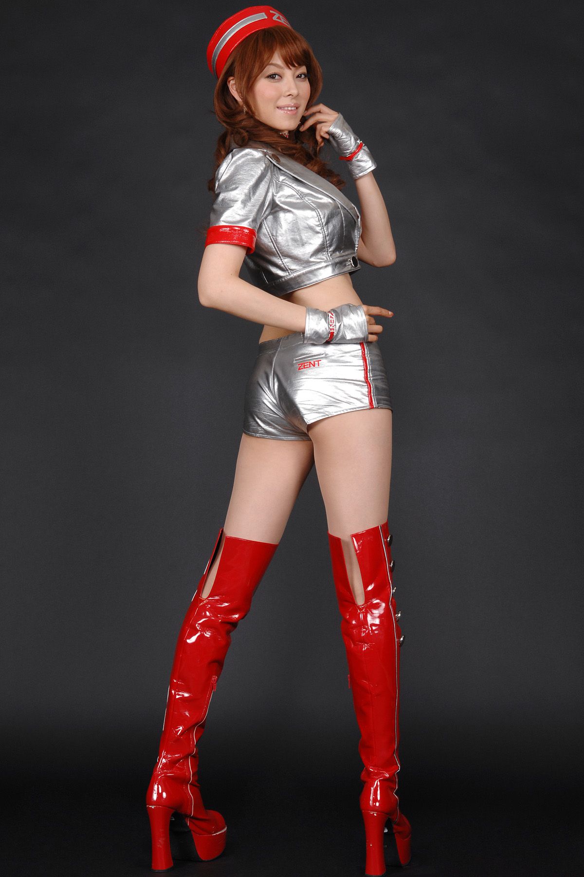 [BWH] HRQ0072 Kaori Morita 森田香央里《赛车女郎+高叉》