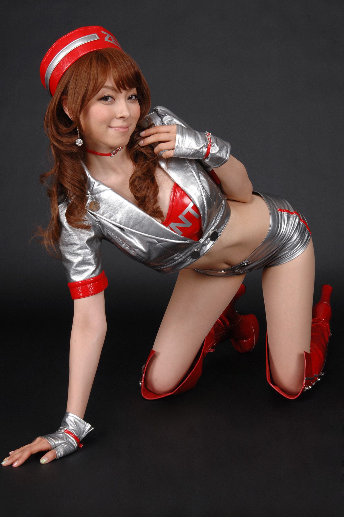 [BWH] HRQ0072 Kaori Morita 森田香央里《赛车女郎+高叉》
