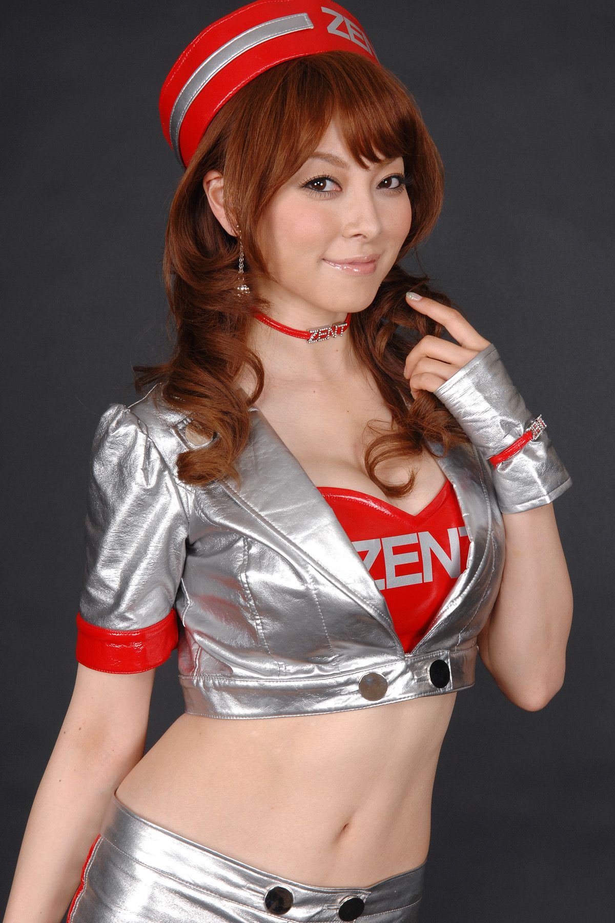 [BWH] HRQ0072 Kaori Morita 森田香央里《赛车女郎+高叉》