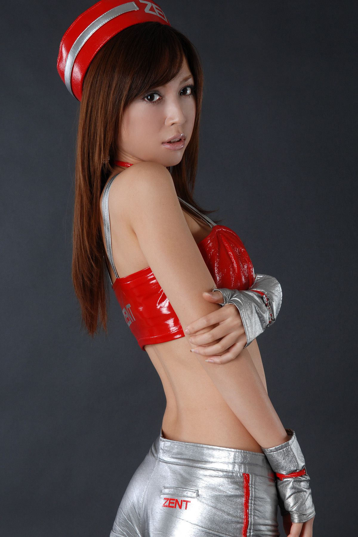 [BWH] HRQ0104 大矢真夕《赛车女郎装+泳装高叉》
