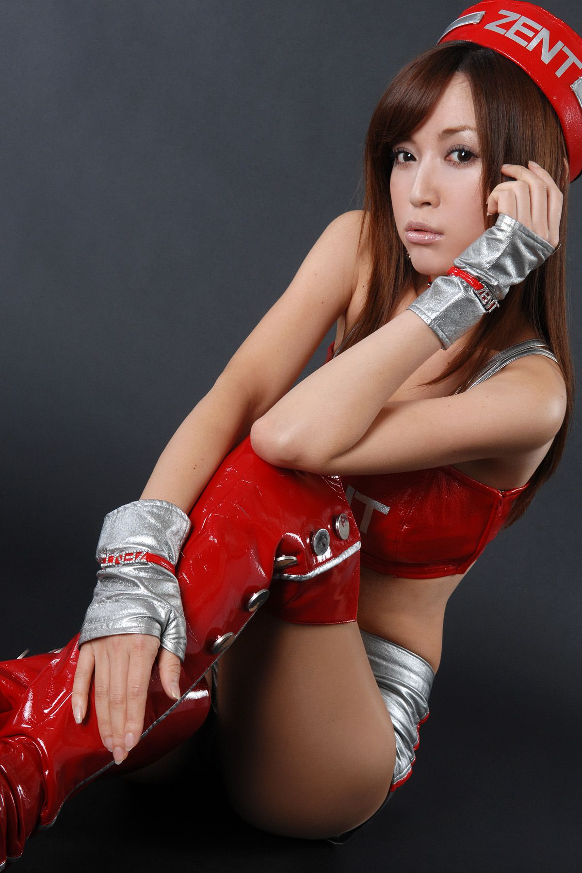 [BWH] HRQ0104 大矢真夕《赛车女郎装+泳装高叉》