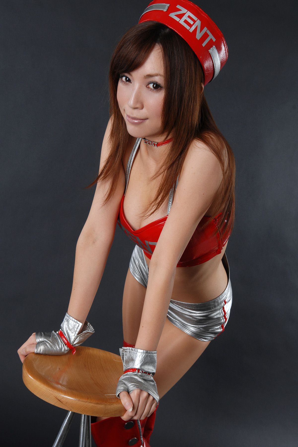 [BWH] HRQ0104 大矢真夕《赛车女郎装+泳装高叉》