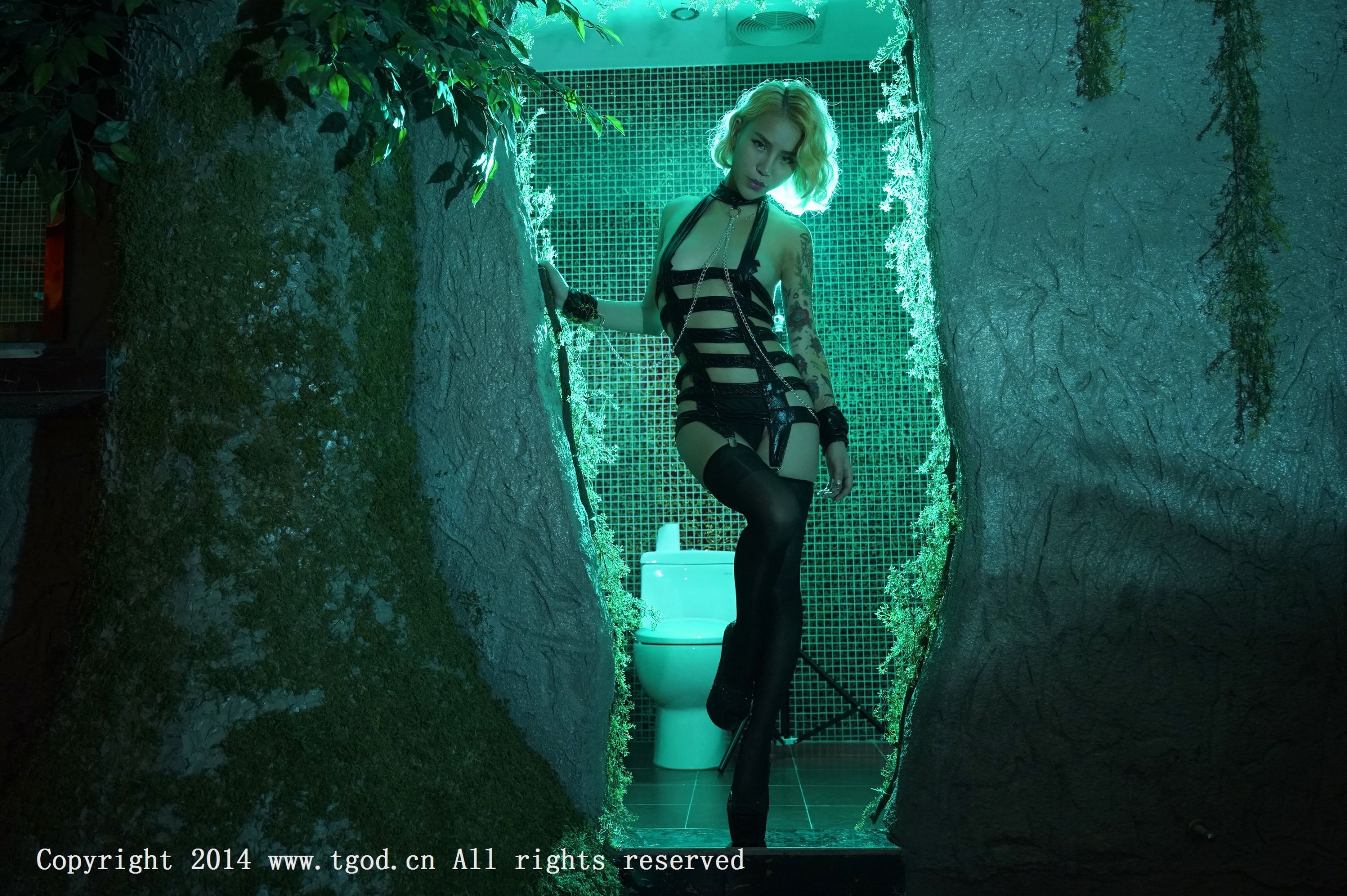 性感帅气山口组扛把子shitt - SM [TGOD推女神] 写真集