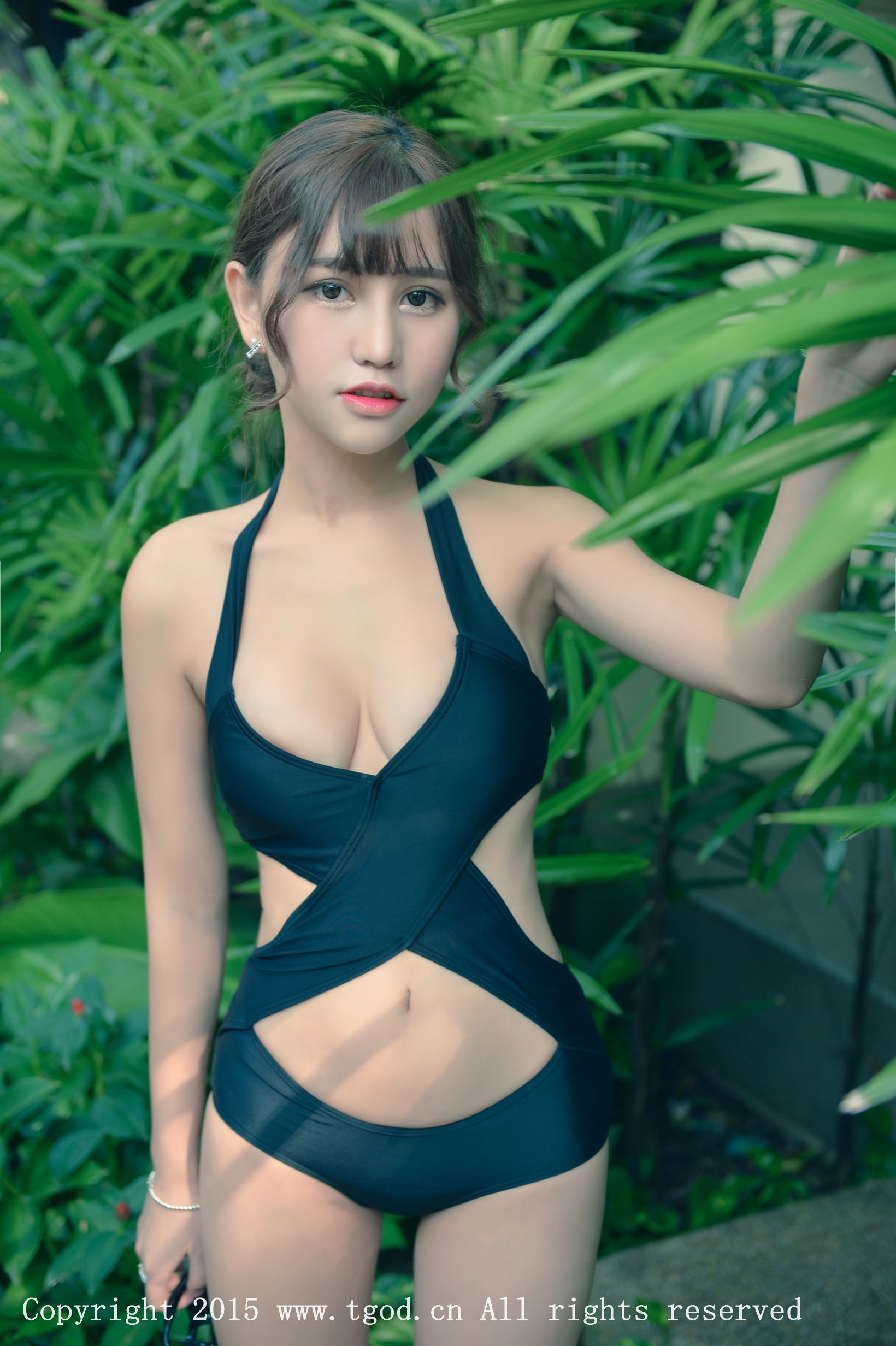 Milk楚楚《普吉岛旅拍》第三刊 [TGOD推女神] 写真集