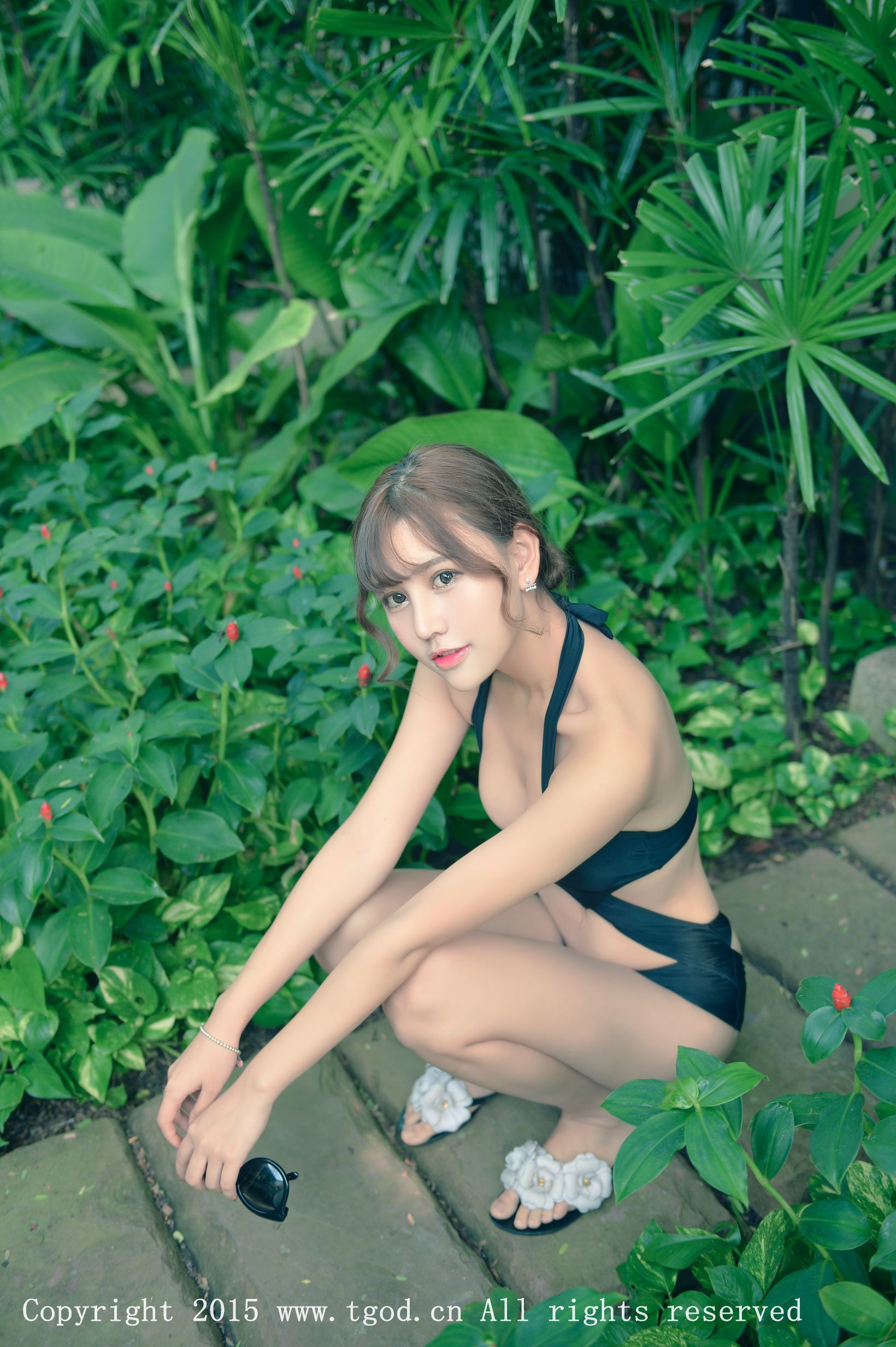 Milk楚楚《普吉岛旅拍》第三刊 [TGOD推女神] 写真集