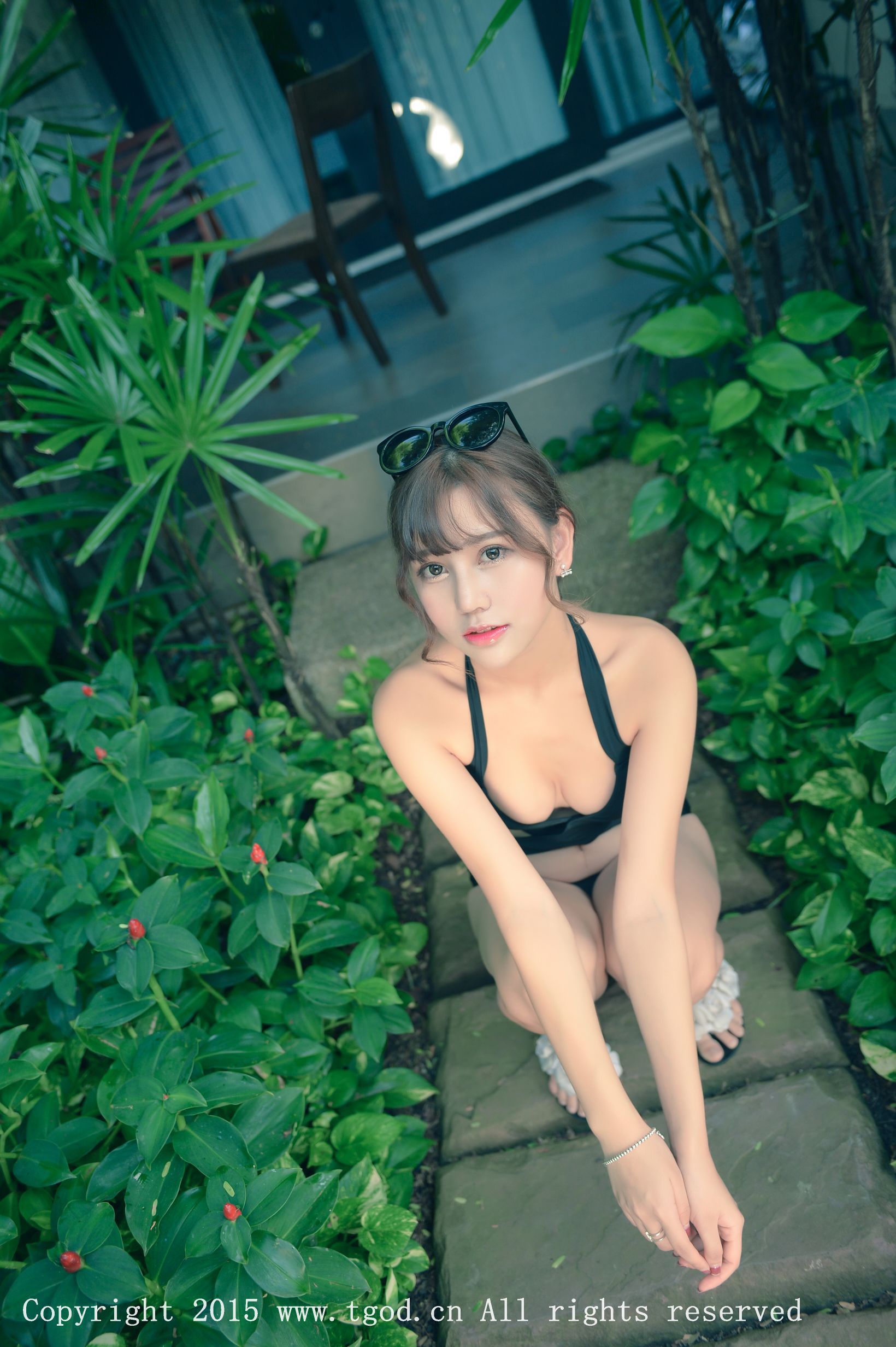Milk楚楚《普吉岛旅拍》第三刊 [TGOD推女神] 写真集