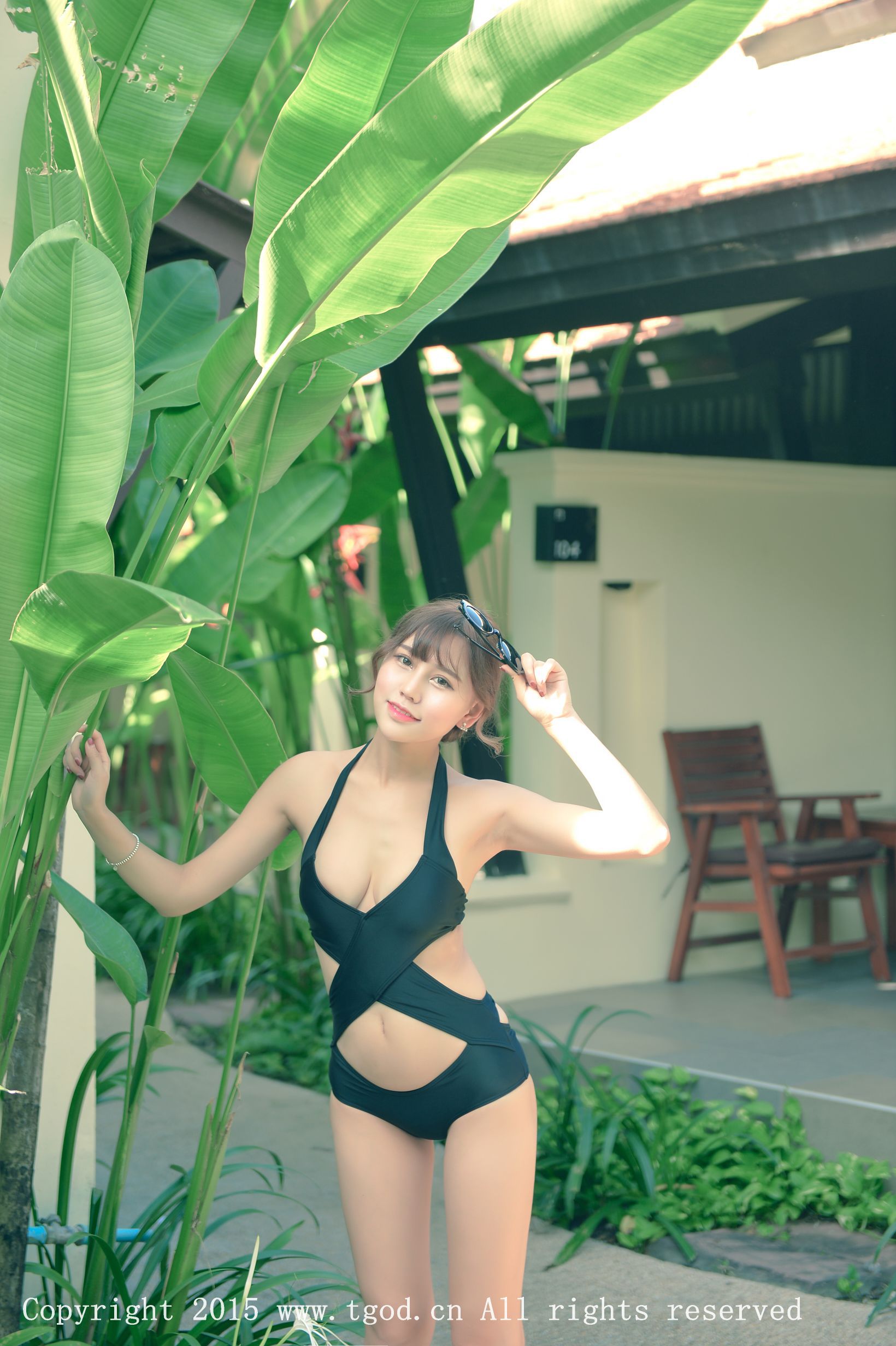 Milk楚楚《普吉岛旅拍》第三刊 [TGOD推女神] 写真集