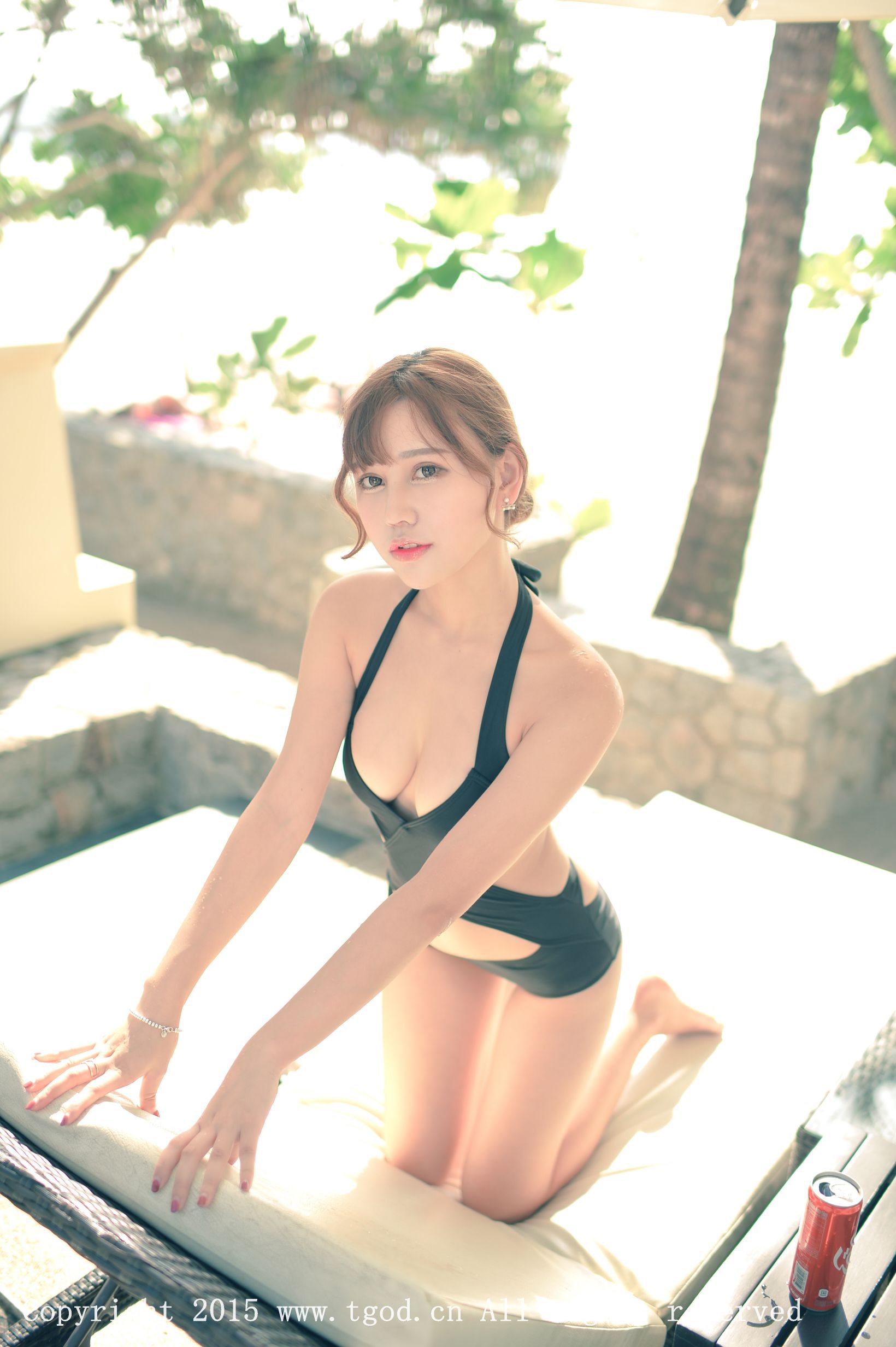 Milk楚楚《普吉岛旅拍》第三刊 [TGOD推女神] 写真集