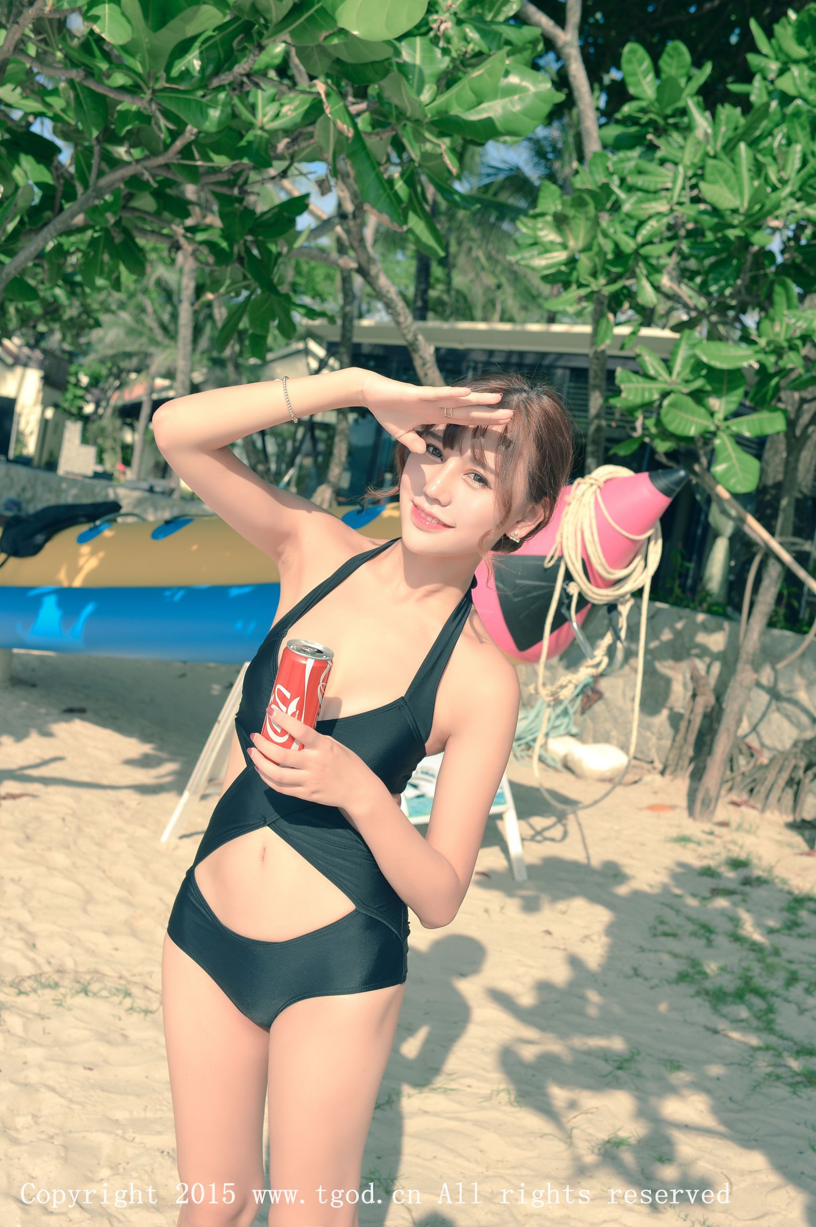 Milk楚楚《普吉岛旅拍》第三刊 [TGOD推女神] 写真集