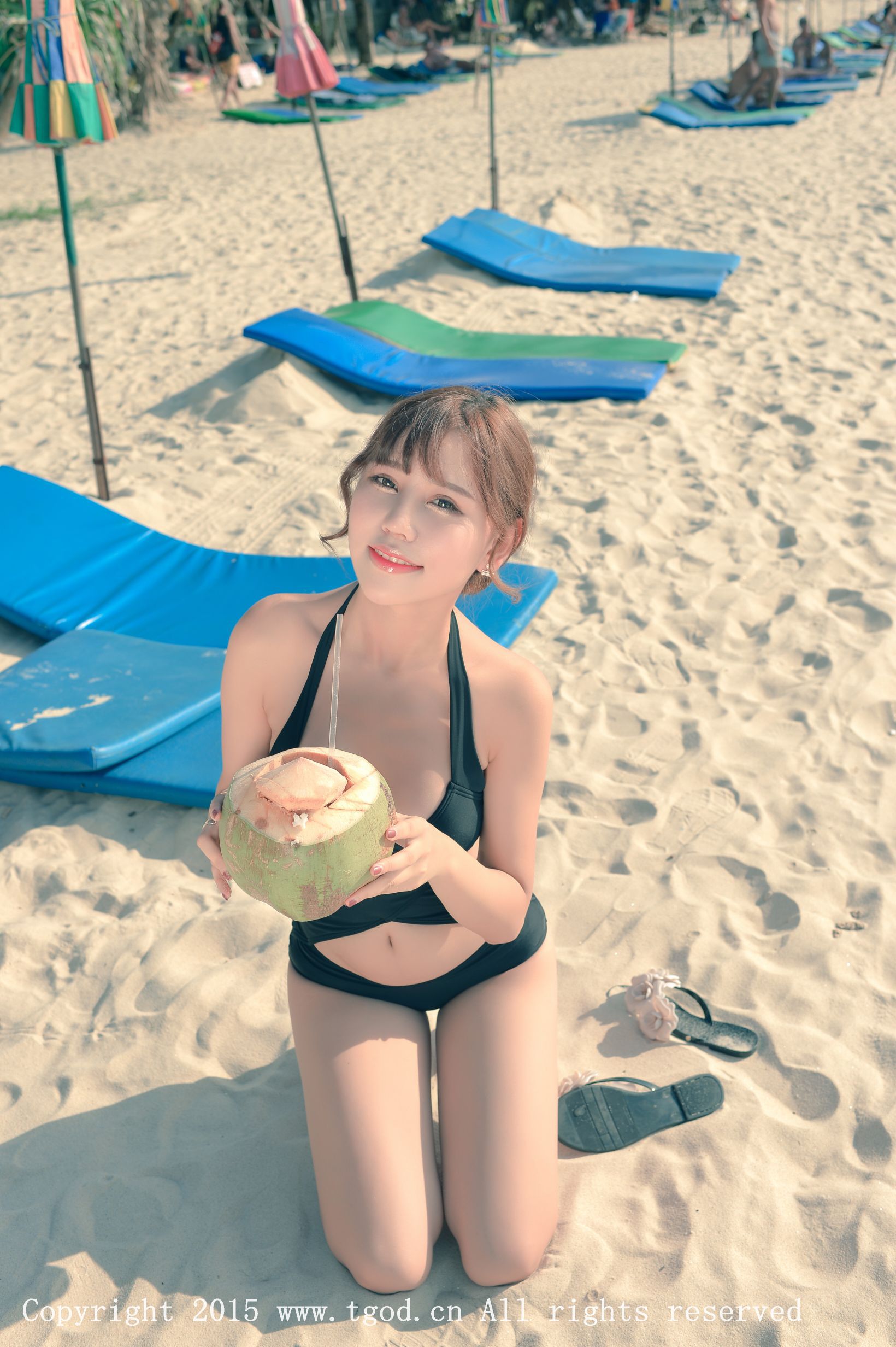 Milk楚楚《普吉岛旅拍》第三刊 [TGOD推女神] 写真集