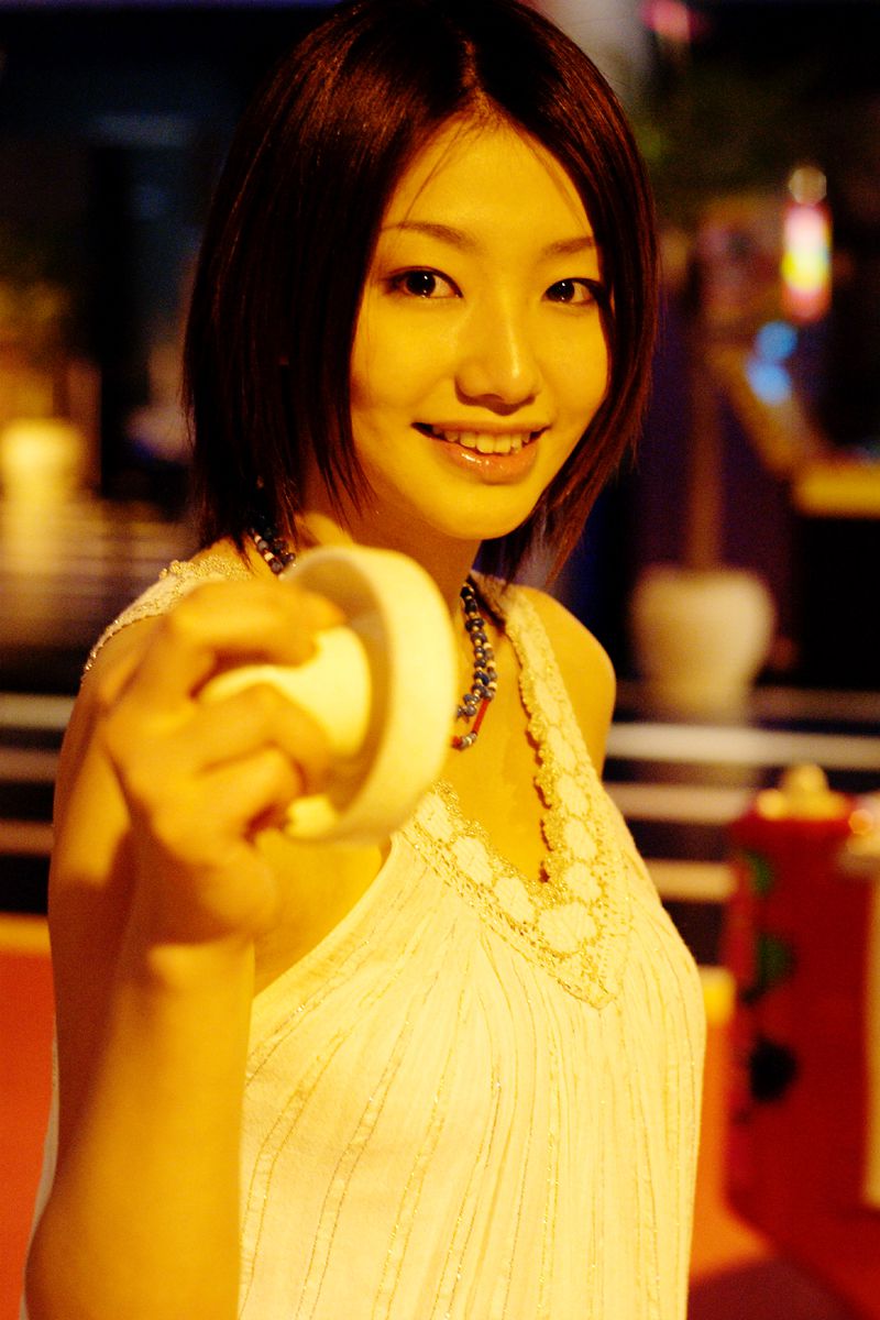 真锅香织/眞鍋かをり 《amuse》 [For-side]