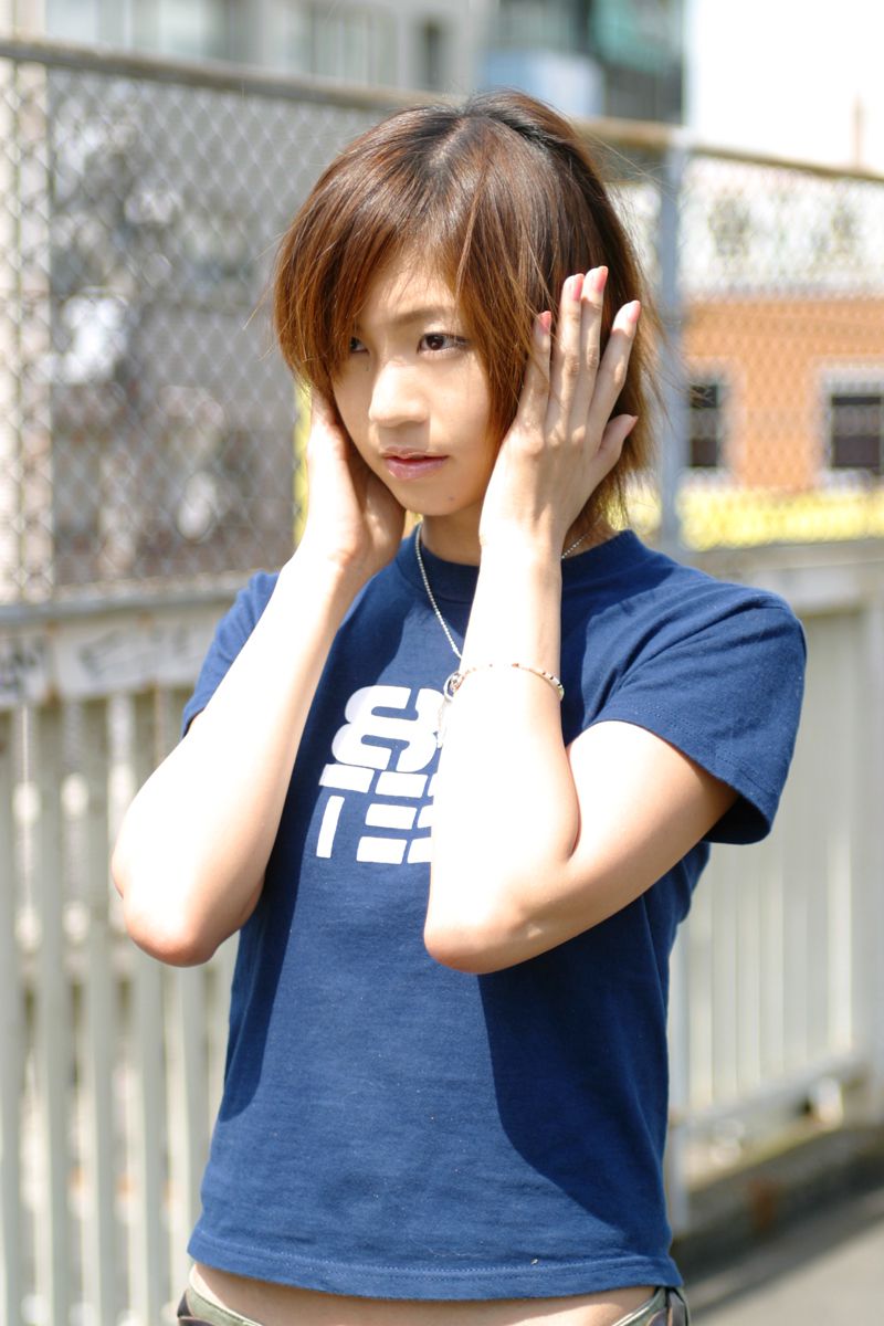 安田美沙子 《SE-Girl! A》 [For-side]