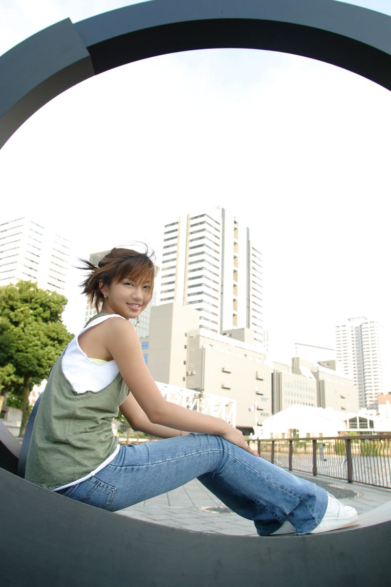 安田美沙子 《SE-Girl! A》 [For-side]