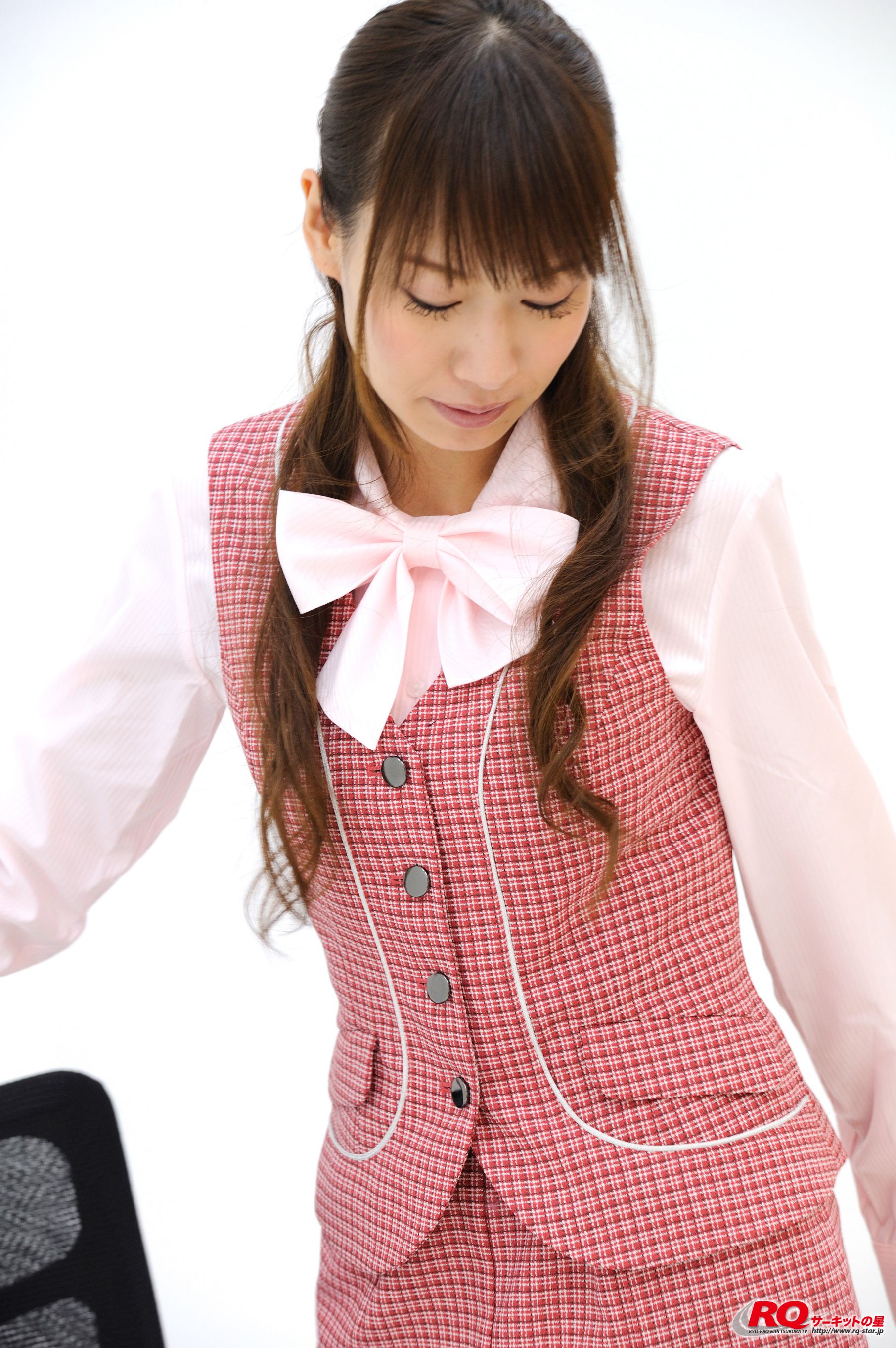 [RQ-STAR写真集] NO.00114 Rina Yamamoto 山本里奈 Office Lady