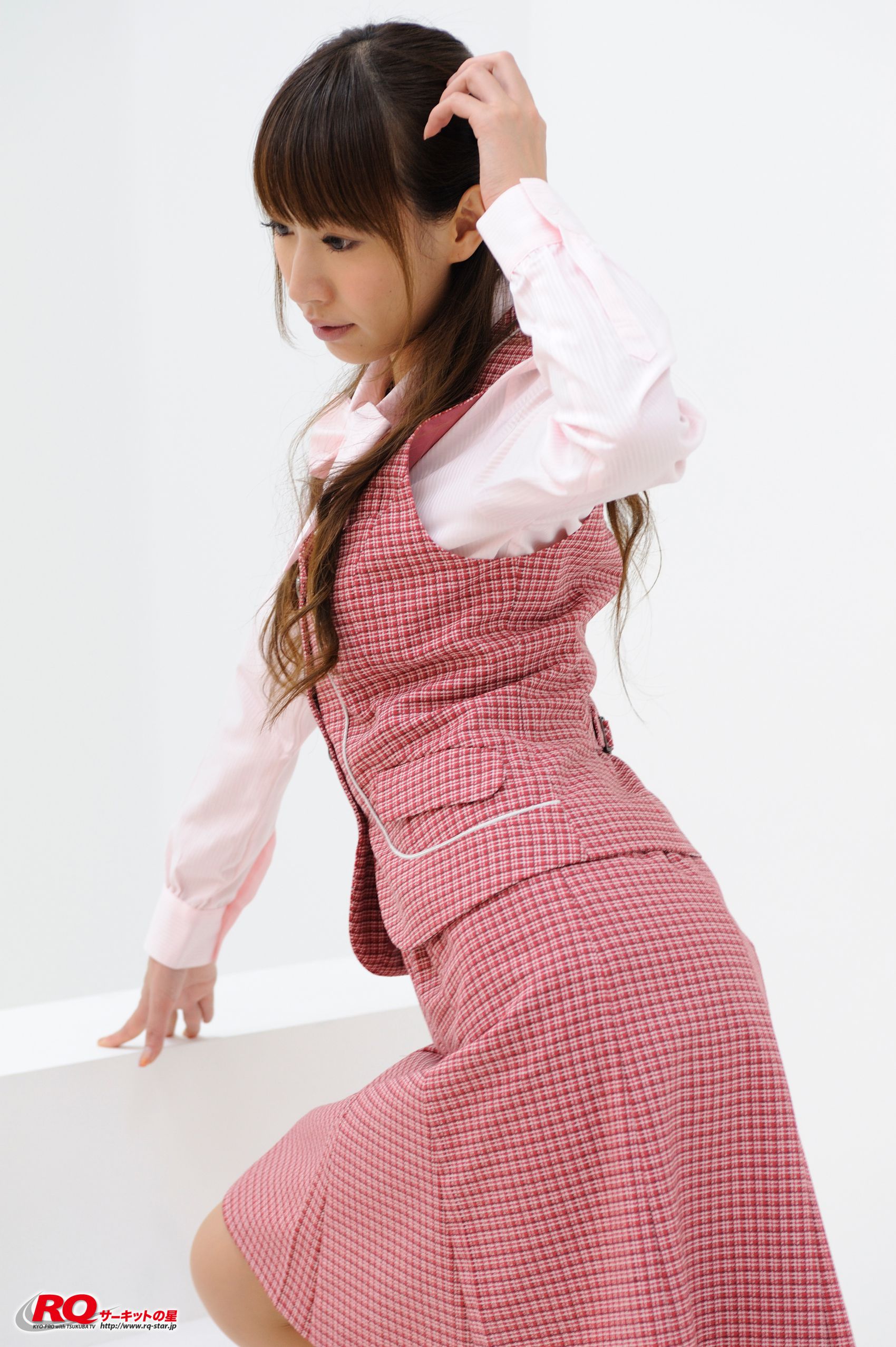 [RQ-STAR写真集] NO.00114 Rina Yamamoto 山本里奈 Office Lady