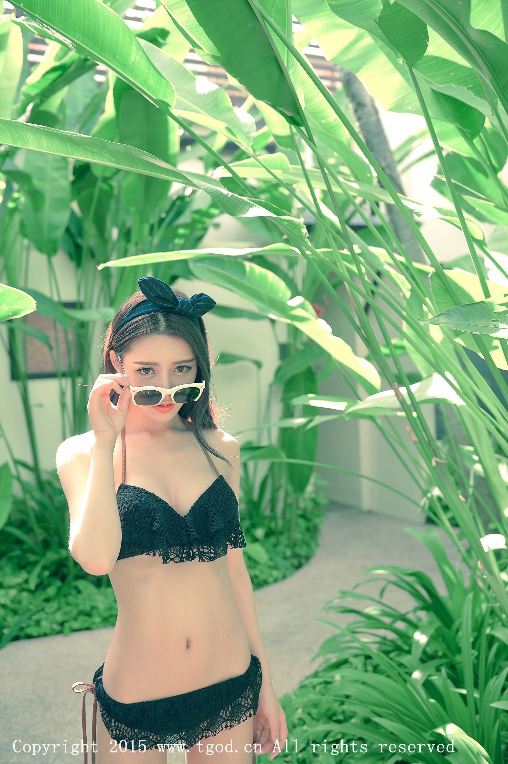 徐妍馨Mandy《普吉岛旅拍》比基尼系列 [TGOD推女神] 写真集