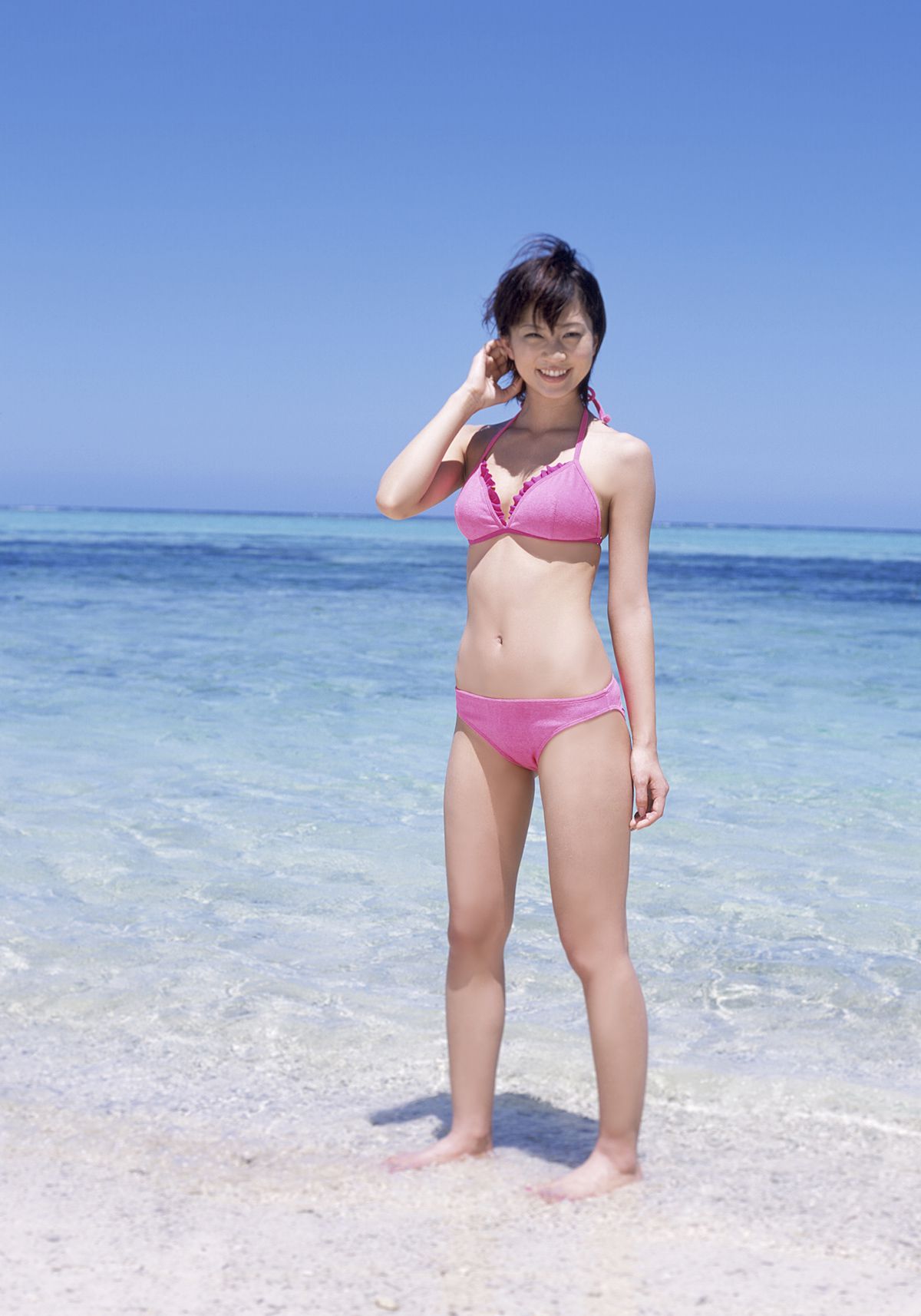 [For-side] 安田美沙子 《Hoop!》