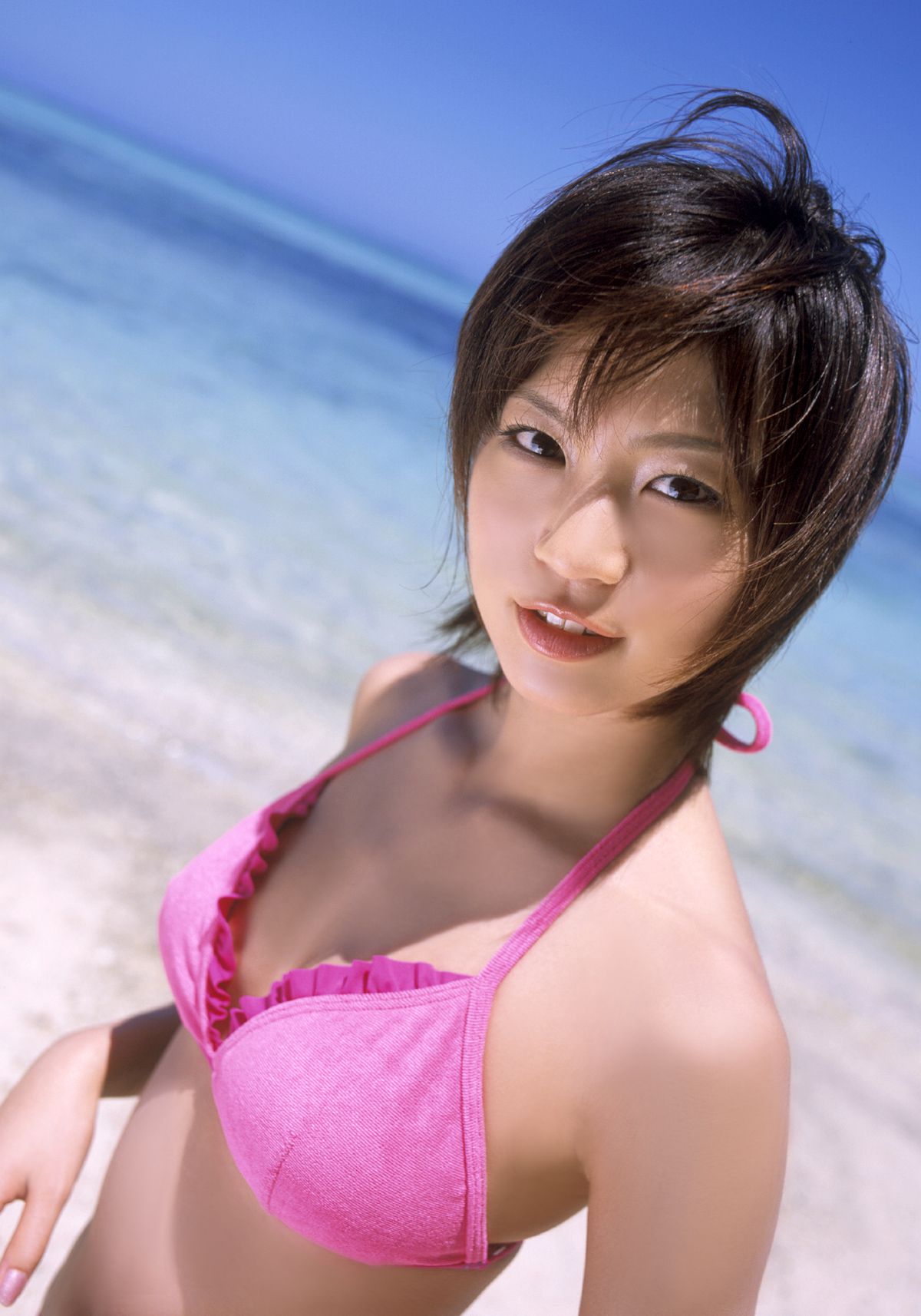 [For-side] 安田美沙子 《Hoop!》
