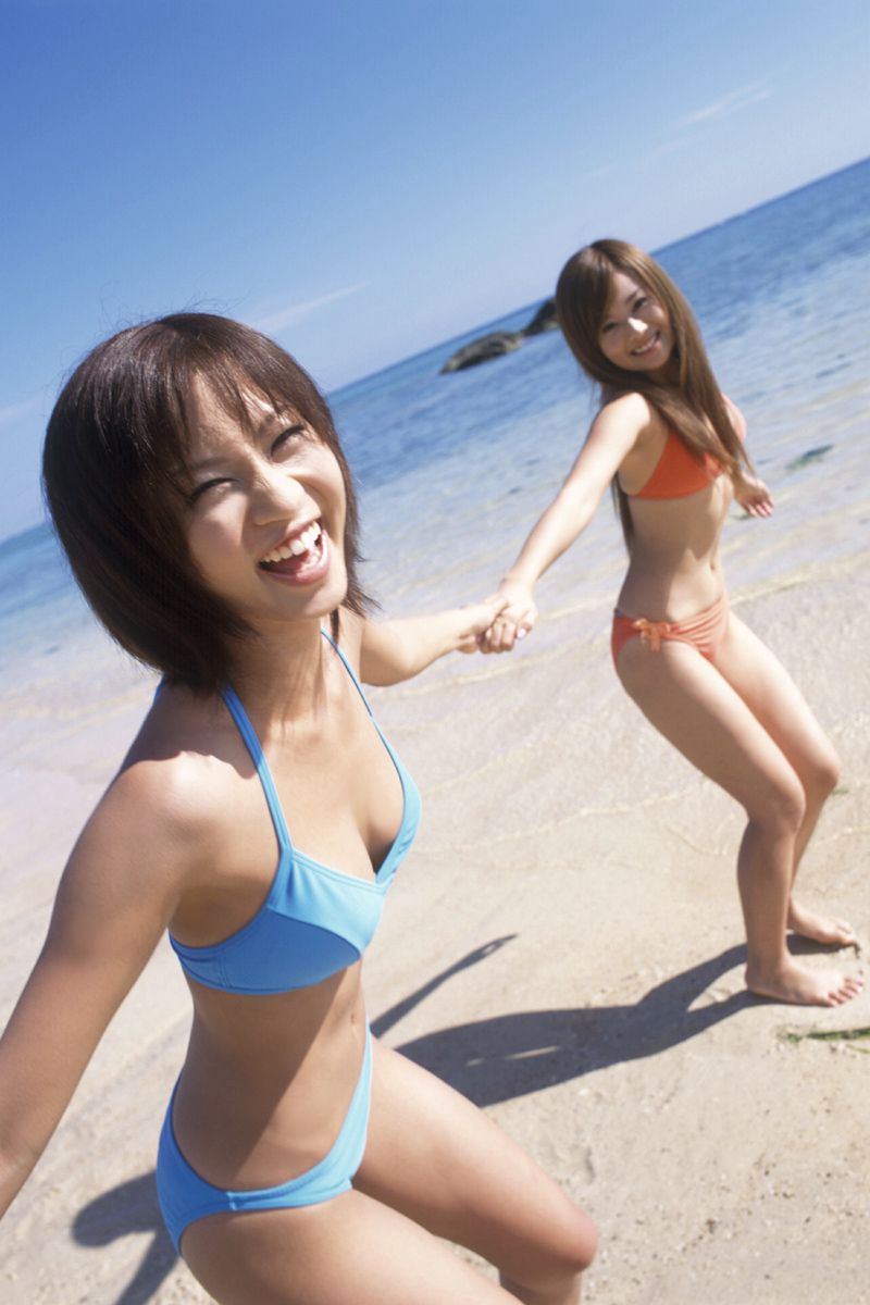 [For-side] 安田美沙子/夏川純 《HoneyBee x2》
