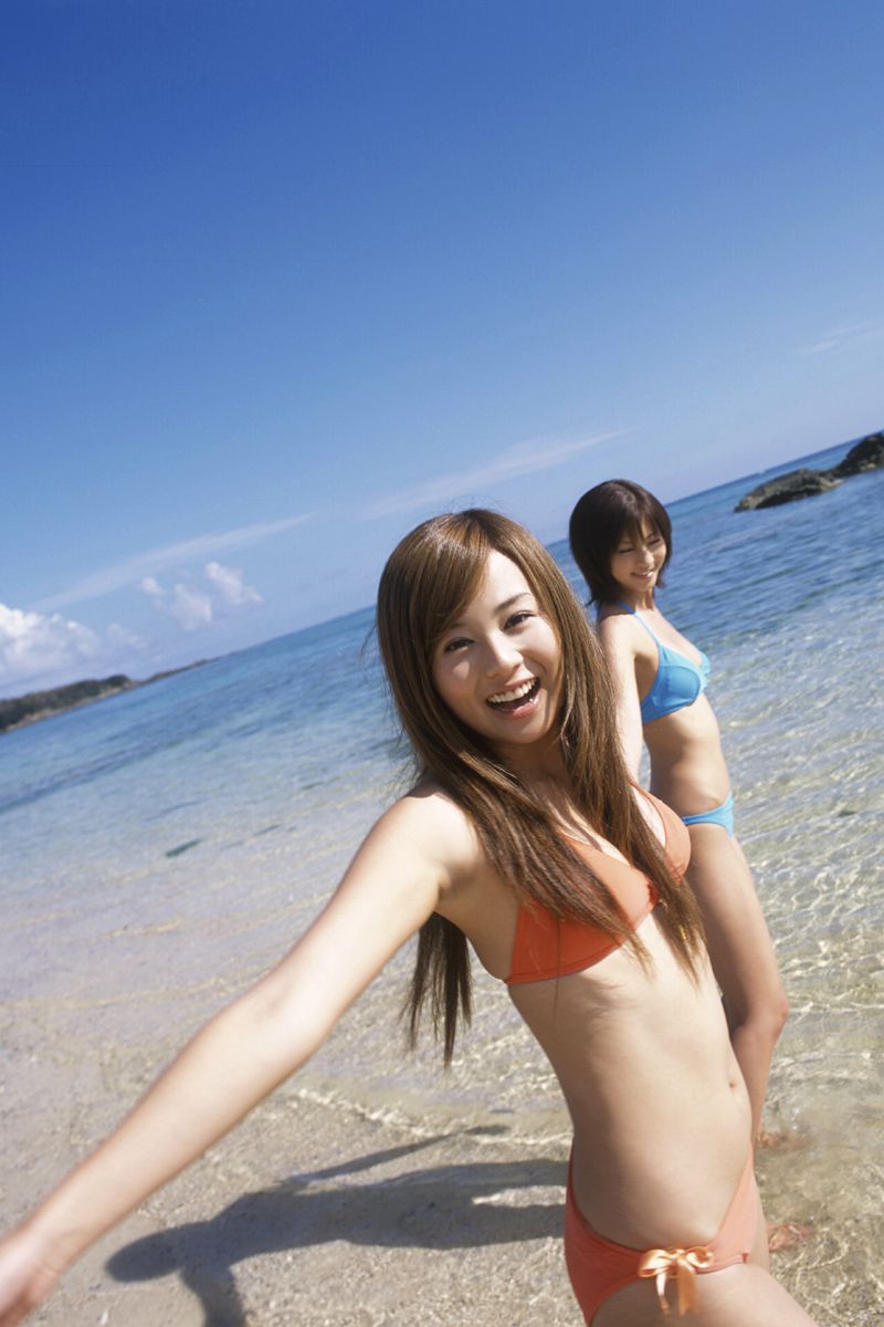 [For-side] 安田美沙子/夏川純 《HoneyBee x2》