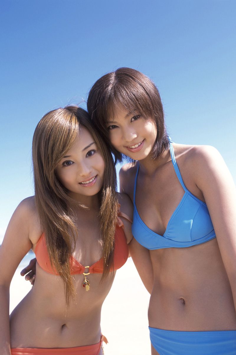 [For-side] 安田美沙子/夏川純 《HoneyBee x2》