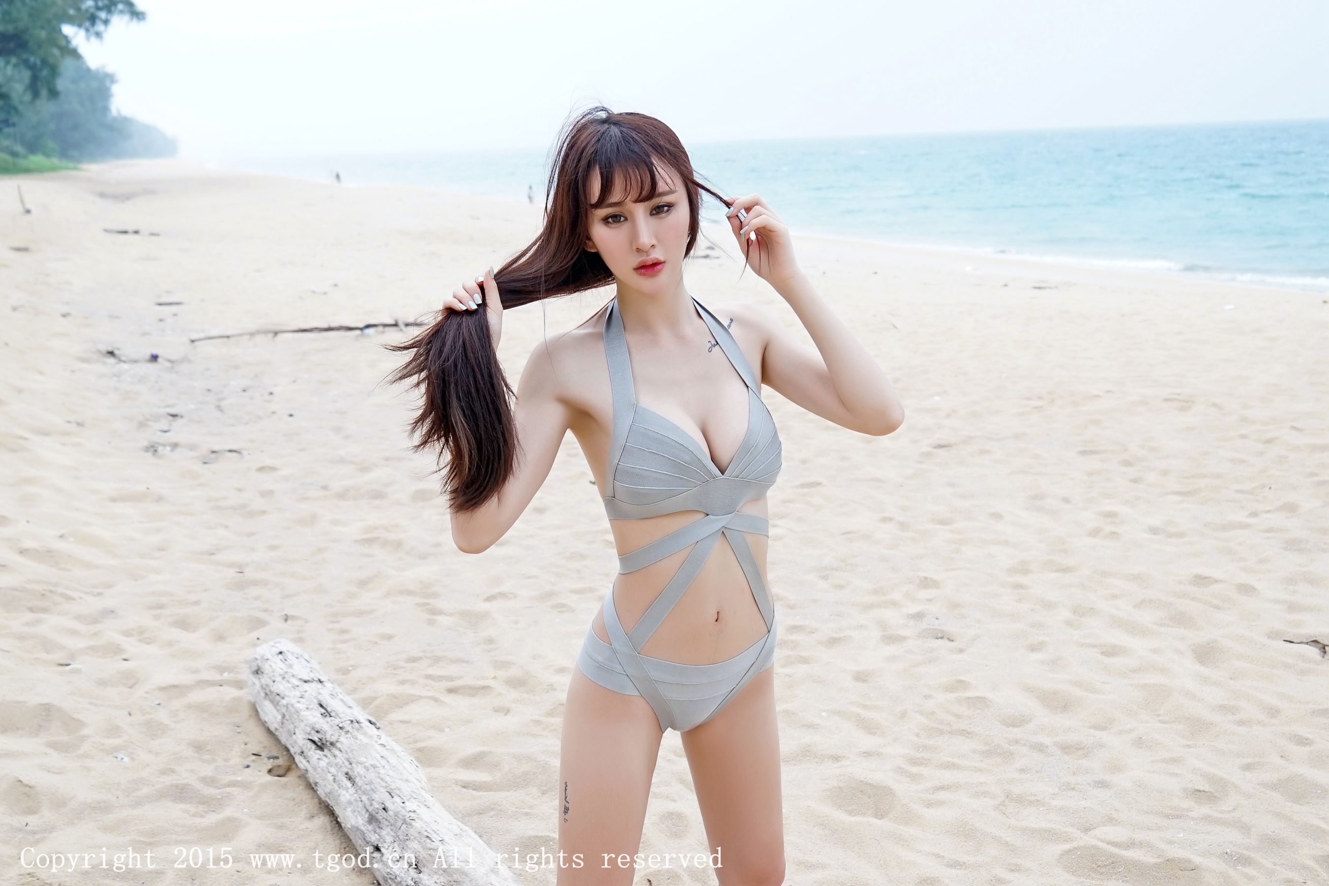 Cheryl青树《普吉岛旅拍》第四刊 写真集 [TGOD推女神]