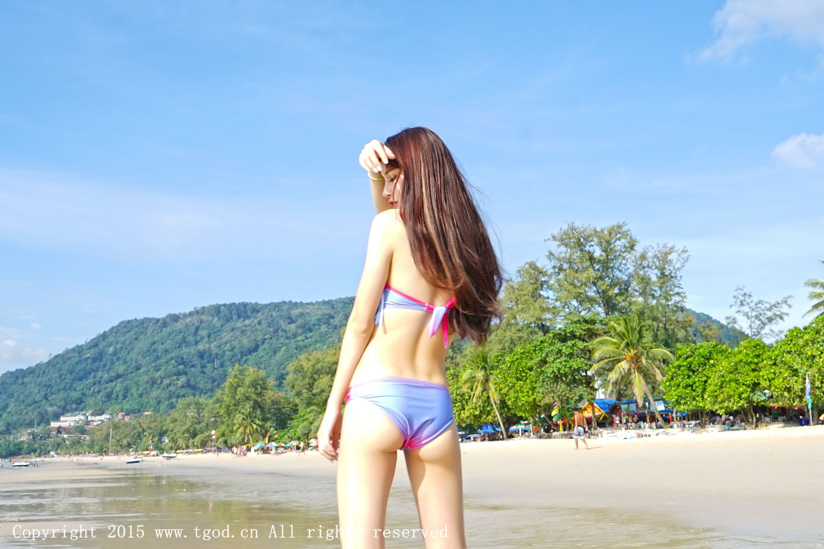 Cheryl青树《普吉岛旅拍》第四刊 写真集 [TGOD推女神]