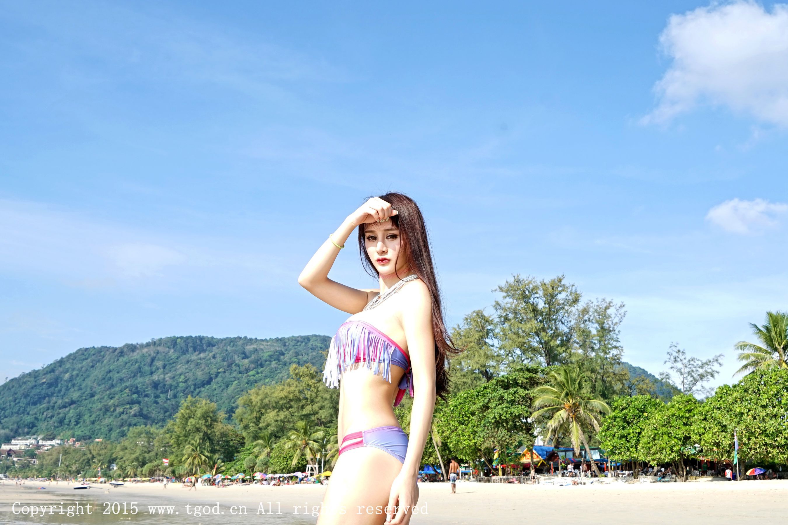 Cheryl青树《普吉岛旅拍》第四刊 写真集 [TGOD推女神]
