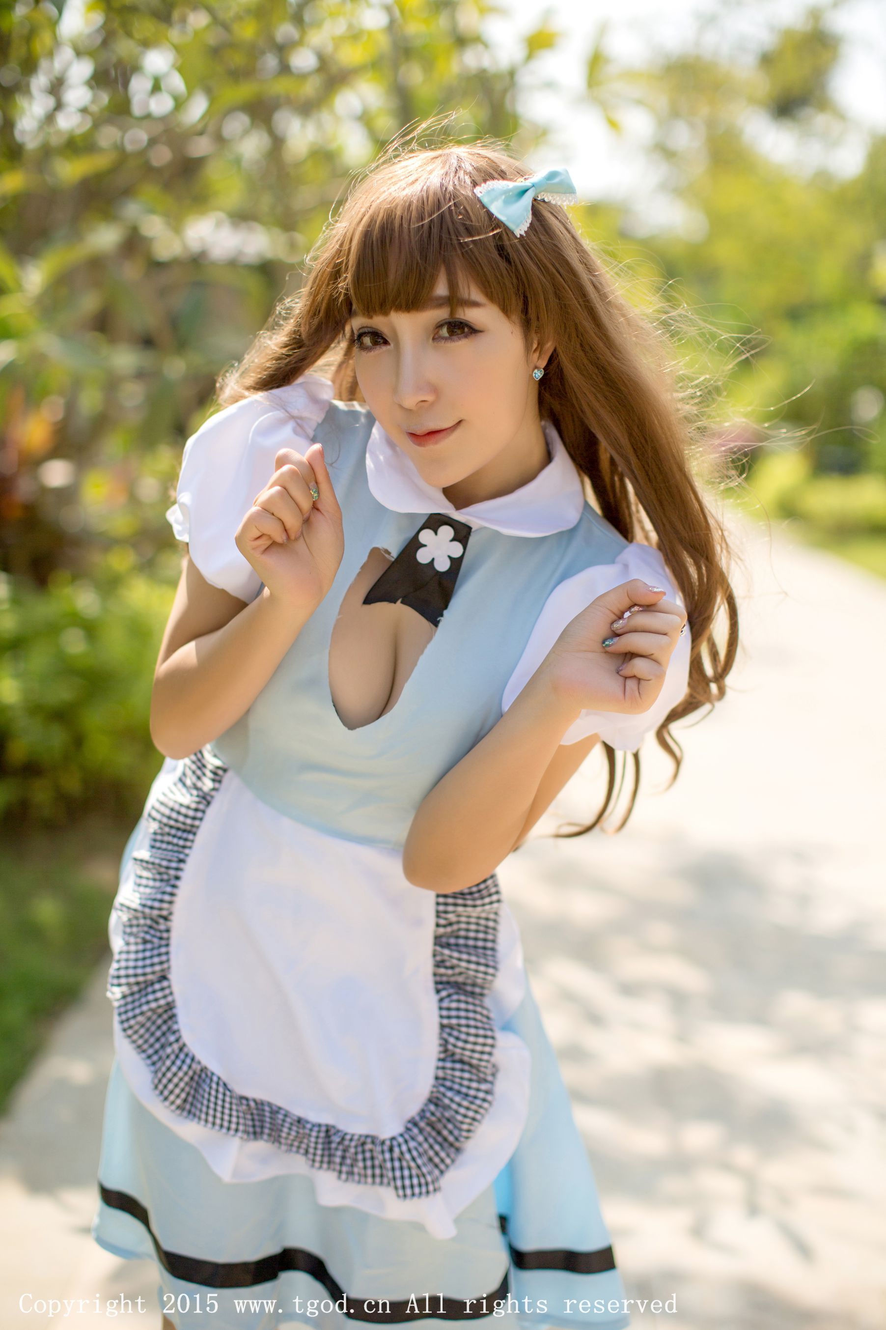 黄歆苑chobits《淘气的小公举》 [TGOD推女神] 写真集