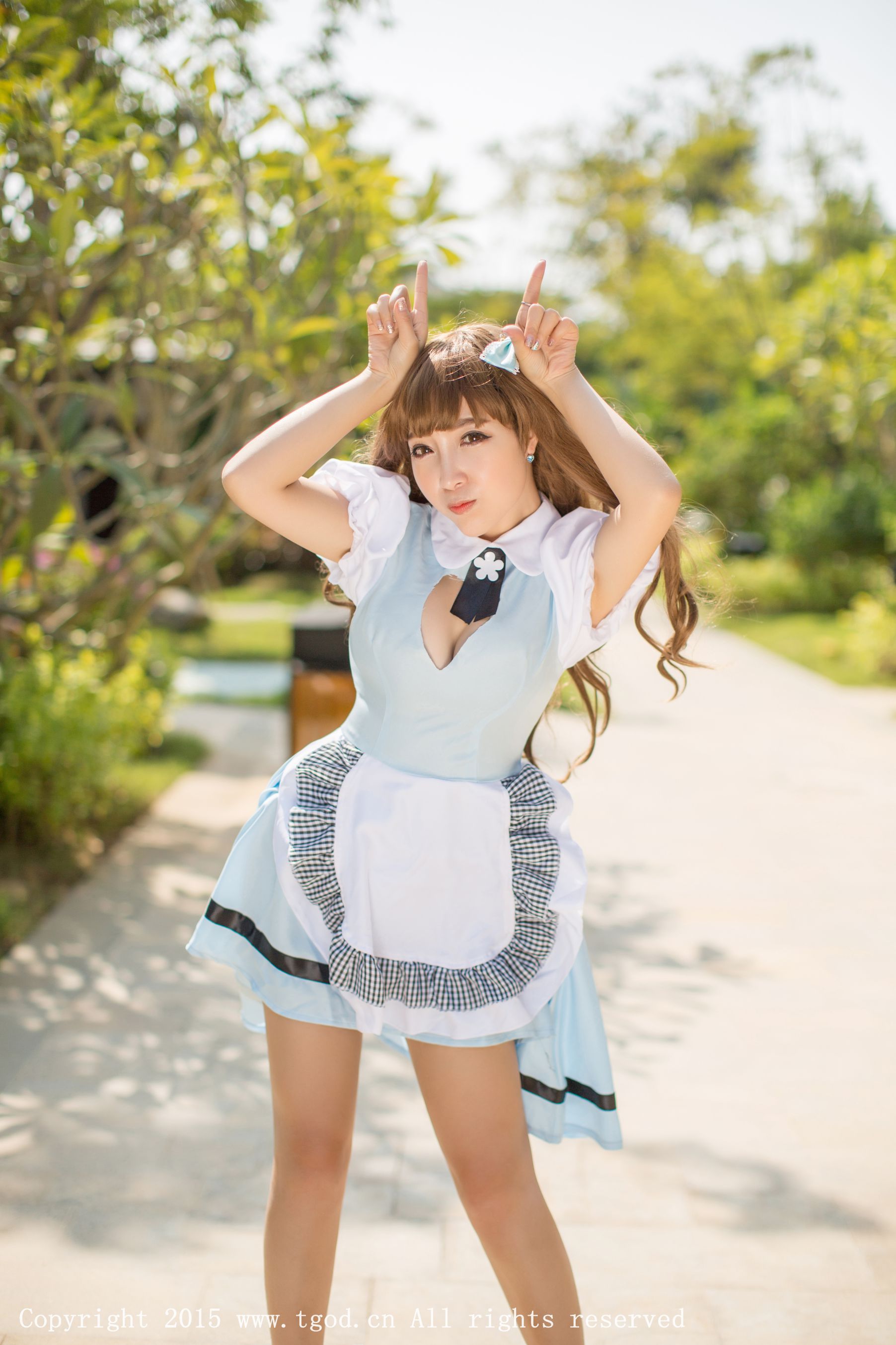 黄歆苑chobits《淘气的小公举》 [TGOD推女神] 写真集