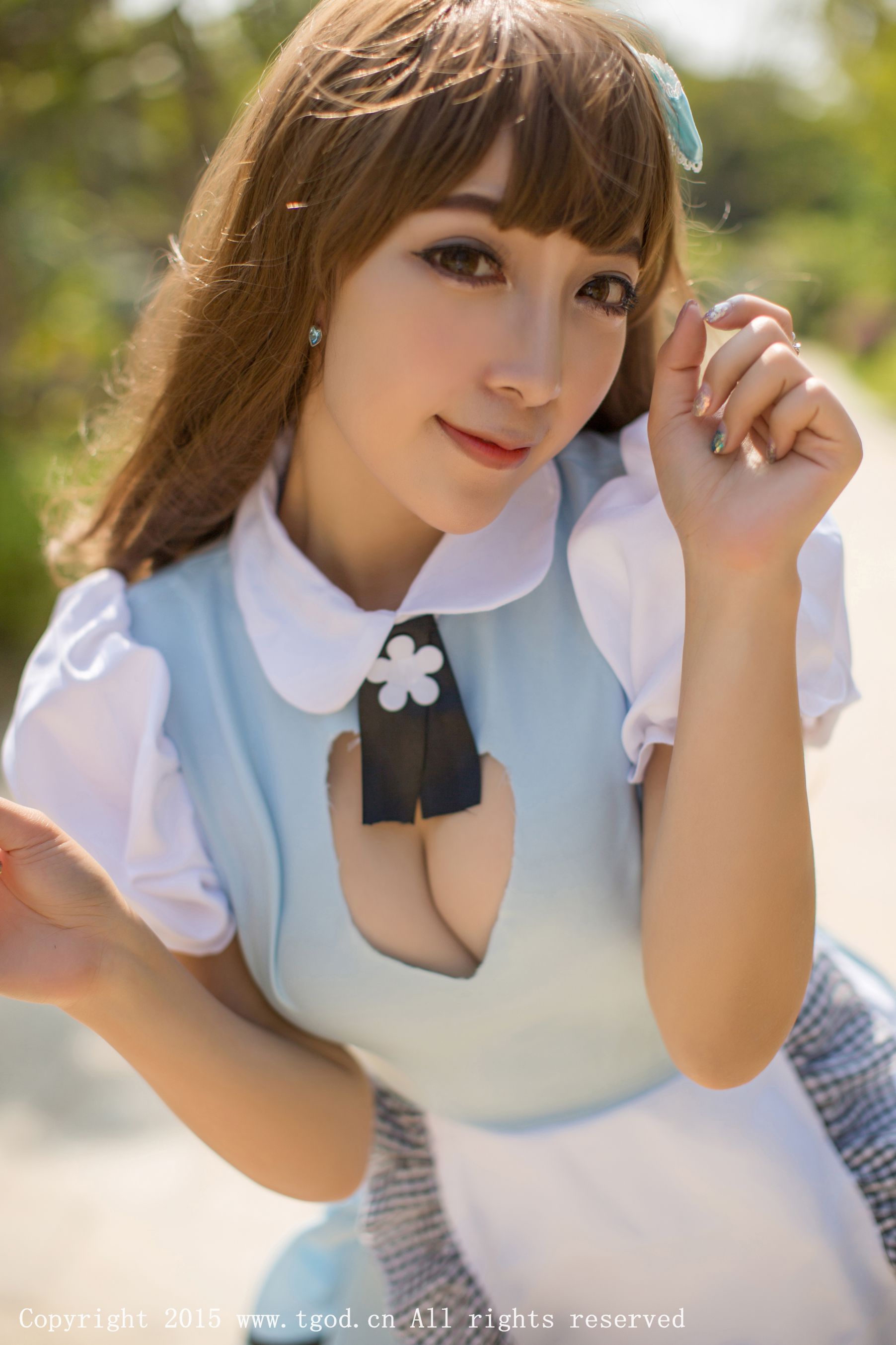 黄歆苑chobits《淘气的小公举》 [TGOD推女神] 写真集