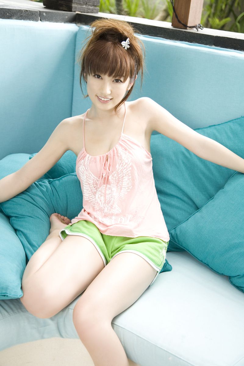 熊田曜子 《Tropical Blossom》 [For-side]