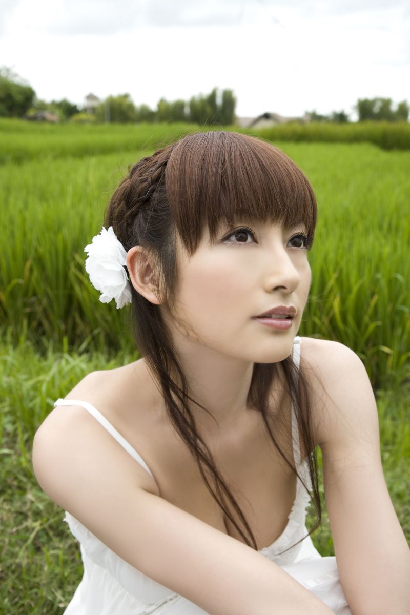 熊田曜子 《Tropical Blossom》 [For-side]