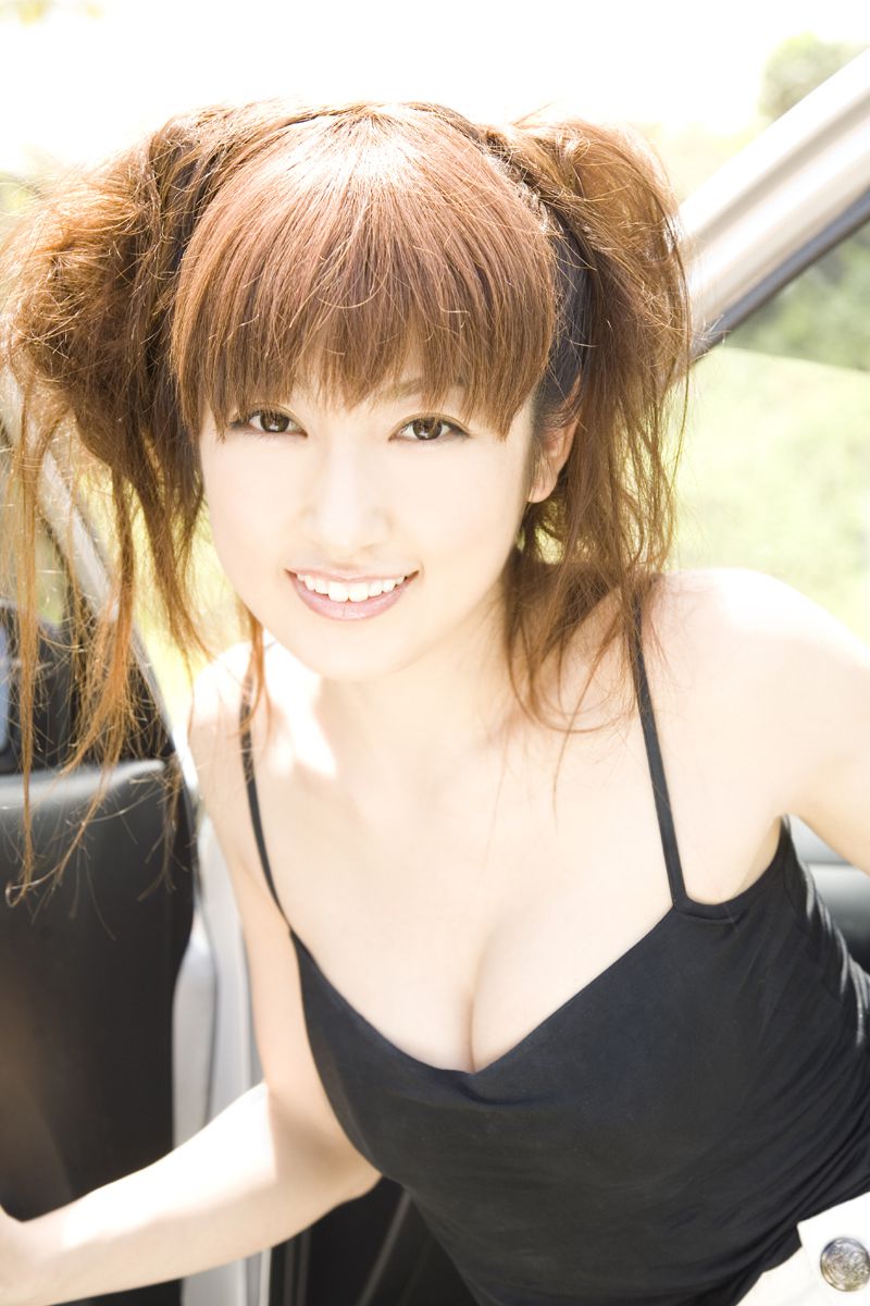 熊田曜子 《Tropical Blossom》 [For-side]