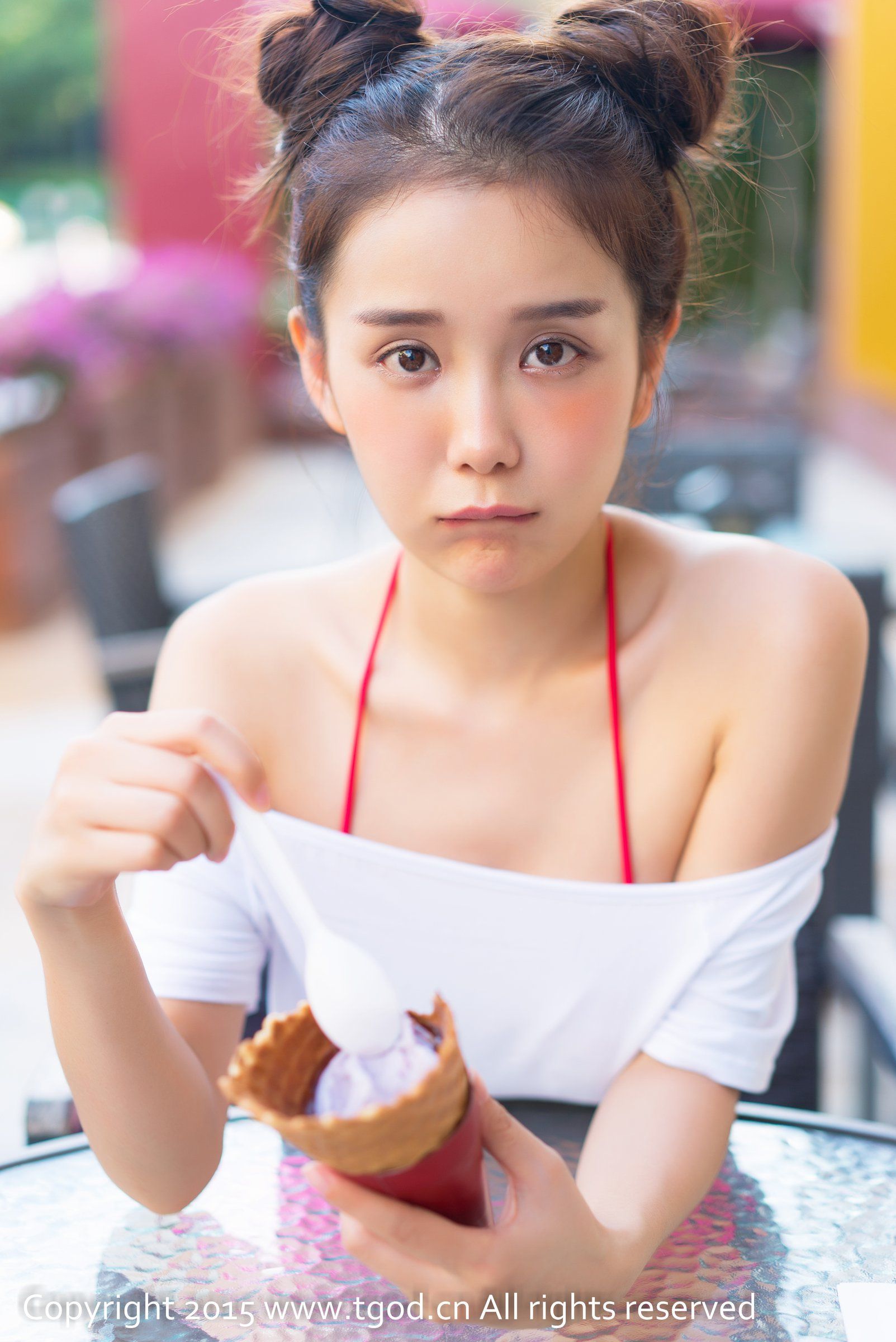 小九Vin《小野丸子》  [TGOD推女神] 写真集