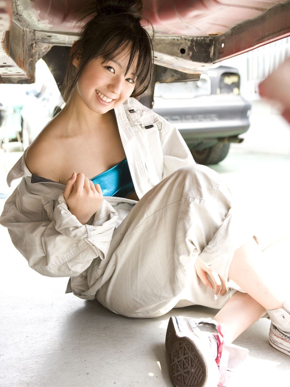 小池里奈《sabrina》前後編完整版  [Sabra.net]
