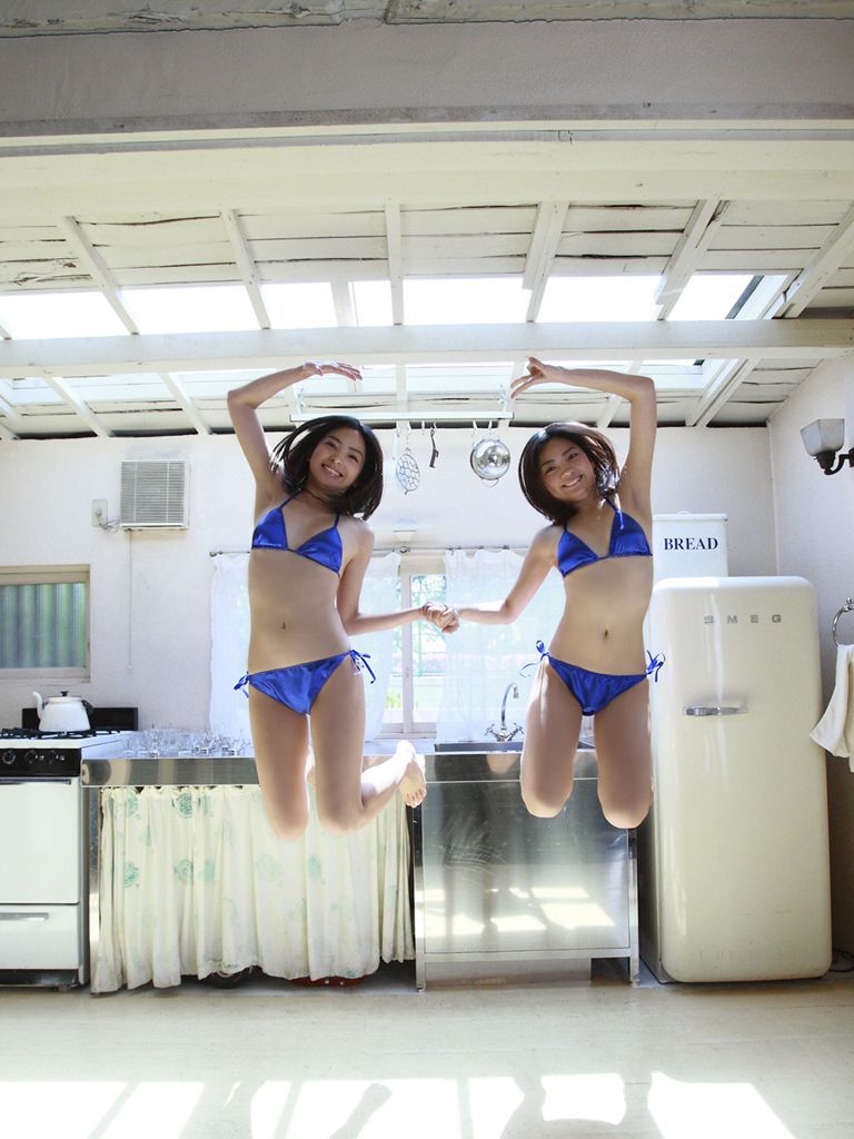 蒼あんな、蒼れい《Feel Together》  [Sabra.net]
