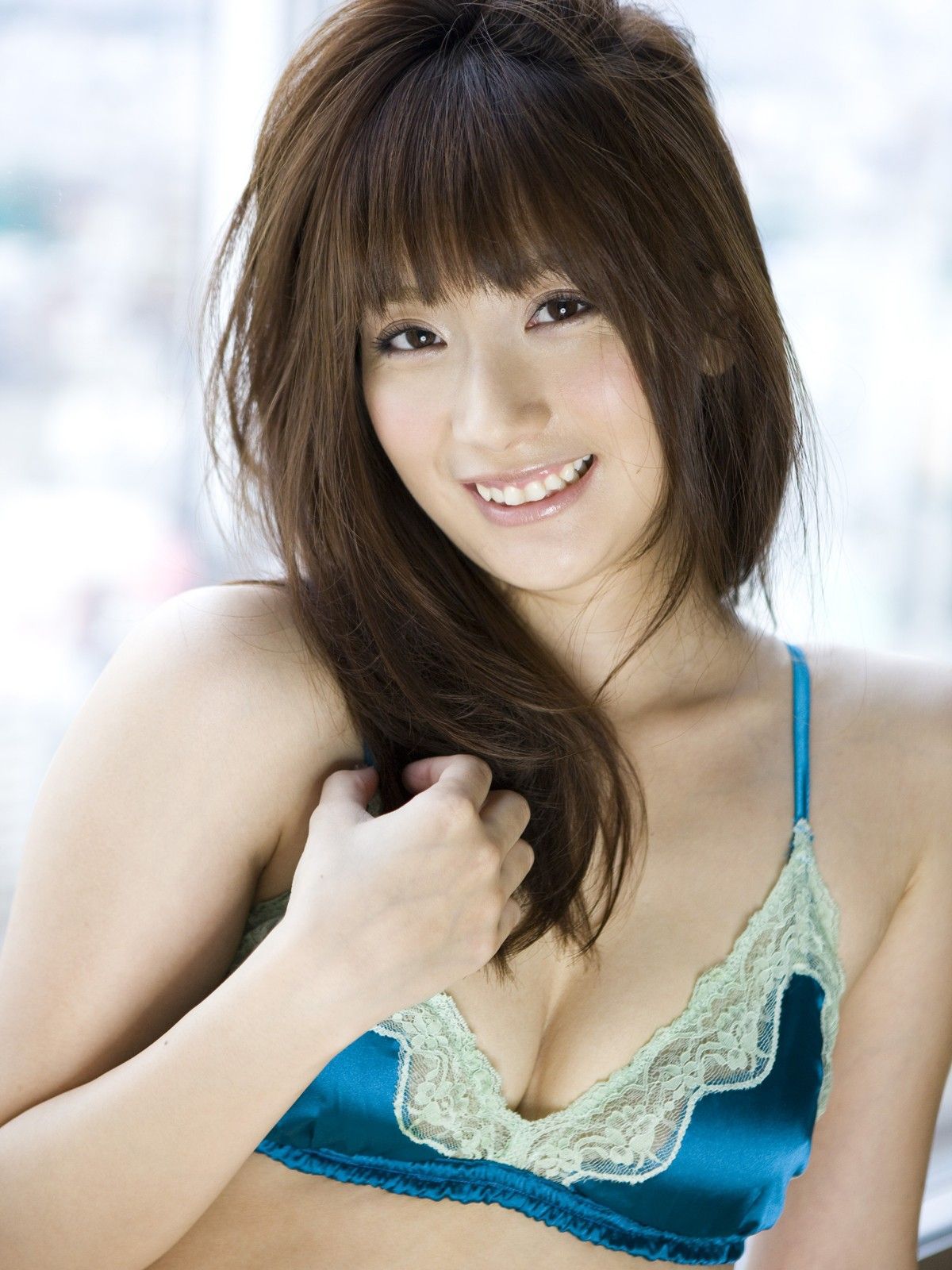 中川杏奈《マスク少女》 [Sabra.net]