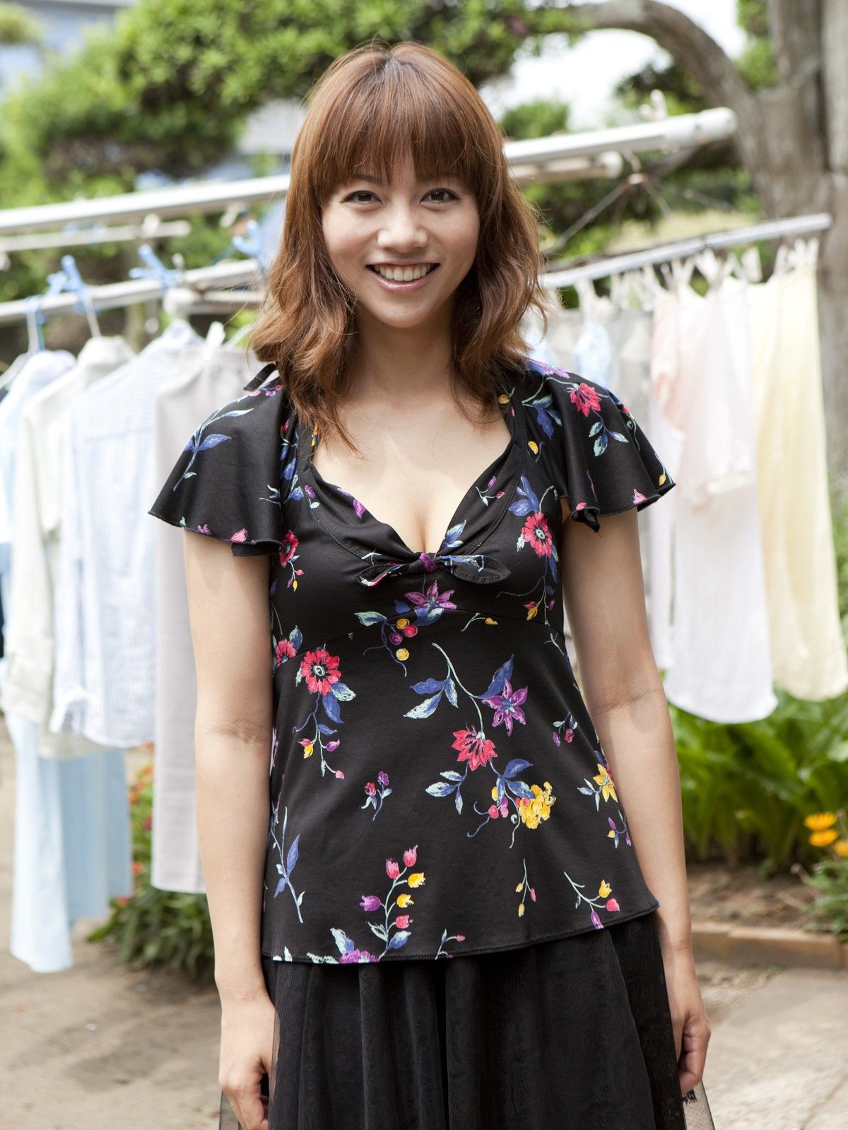 甲斐まり恵《Natural Style》 [Sabra.net]