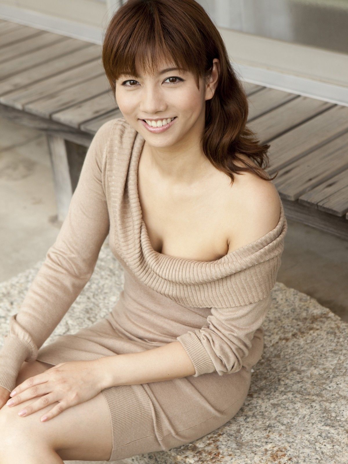 甲斐まり恵《Natural Style》 [Sabra.net]