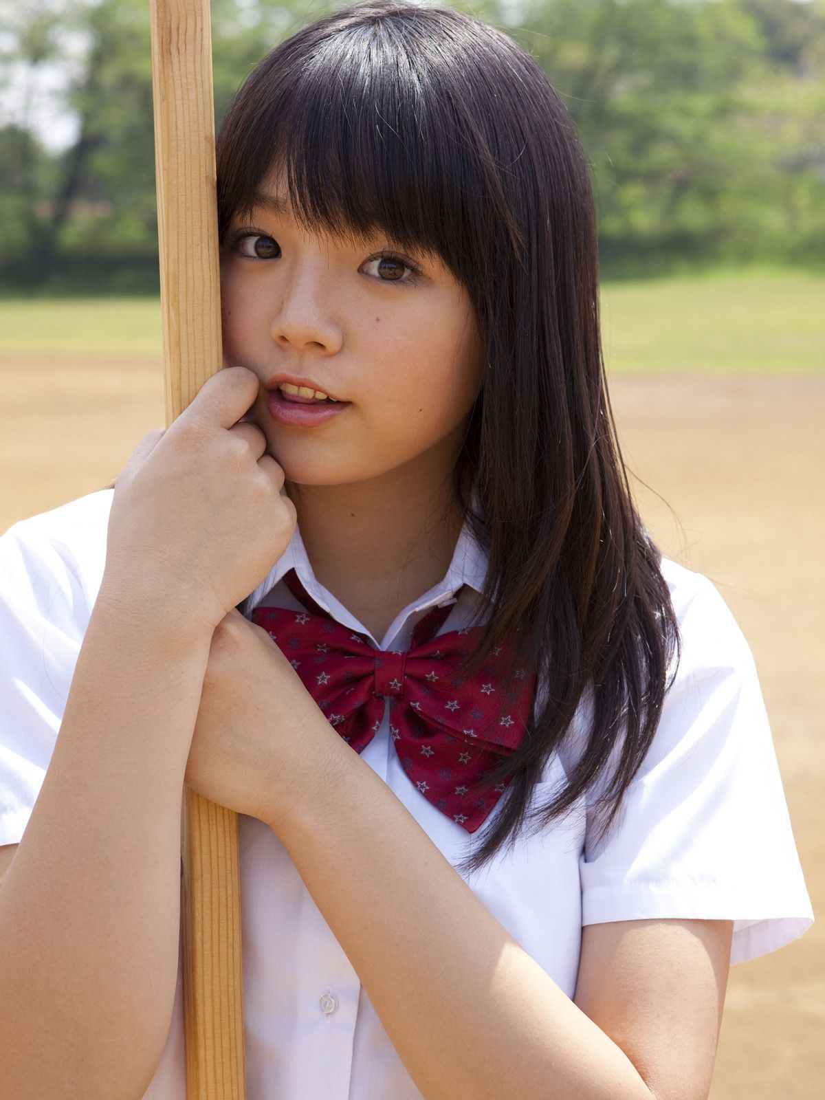 [Sabra.net] NEW Cover Girl Ai Shinozaki 篠崎愛