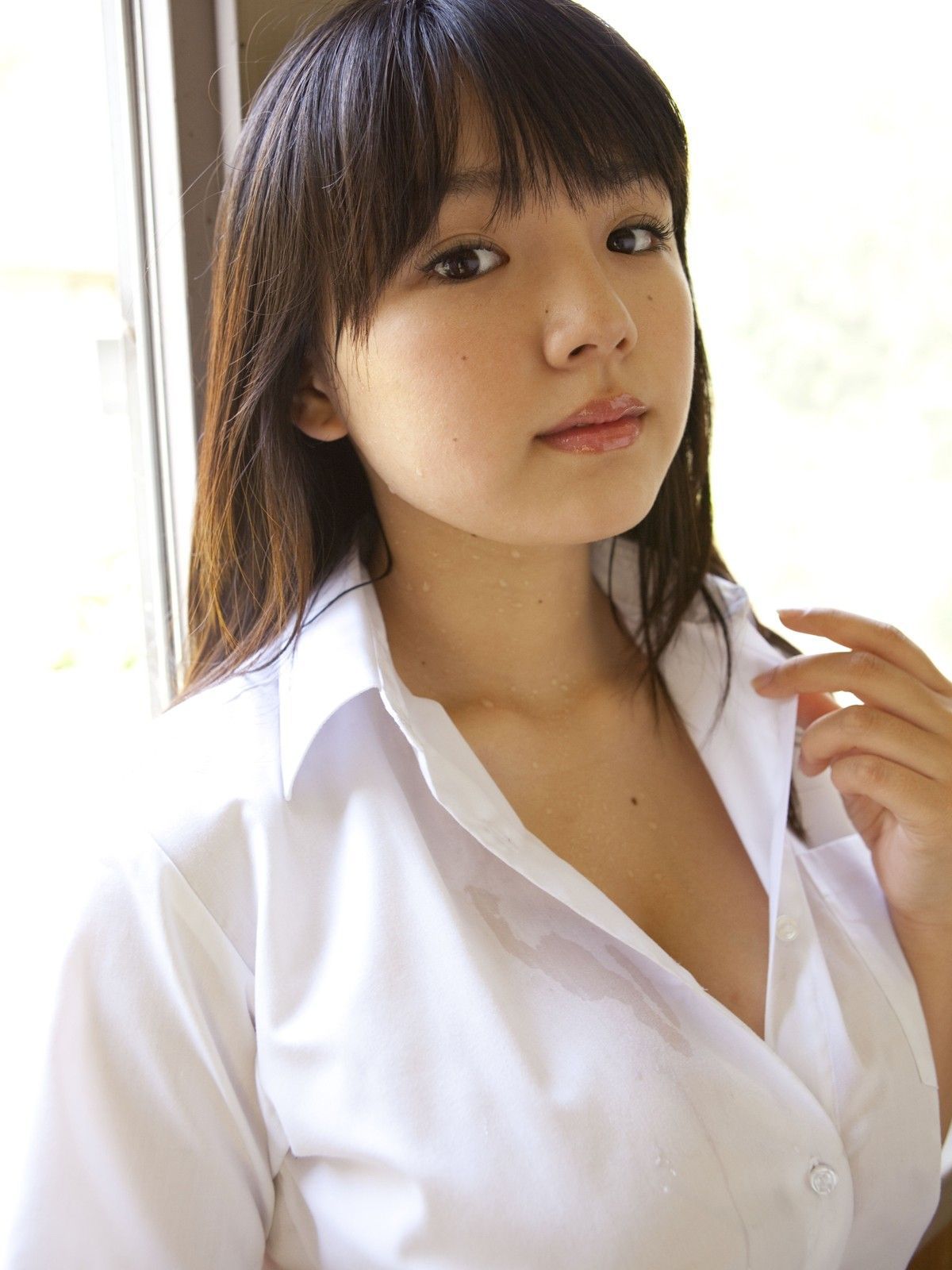 [Sabra.net] NEW Cover Girl Ai Shinozaki 篠崎愛