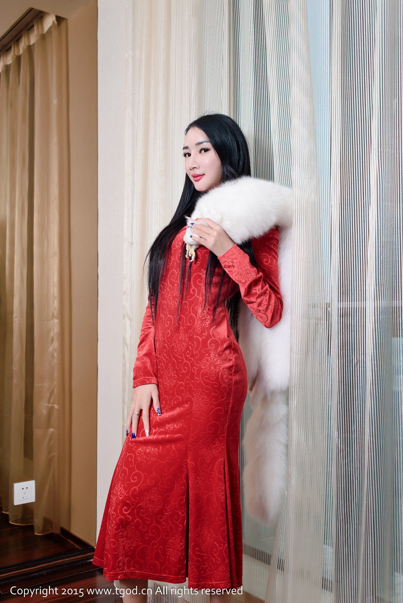婕西儿jessie《迷人身段 魅惑的眼神》 [TGOD推女神] 写真集